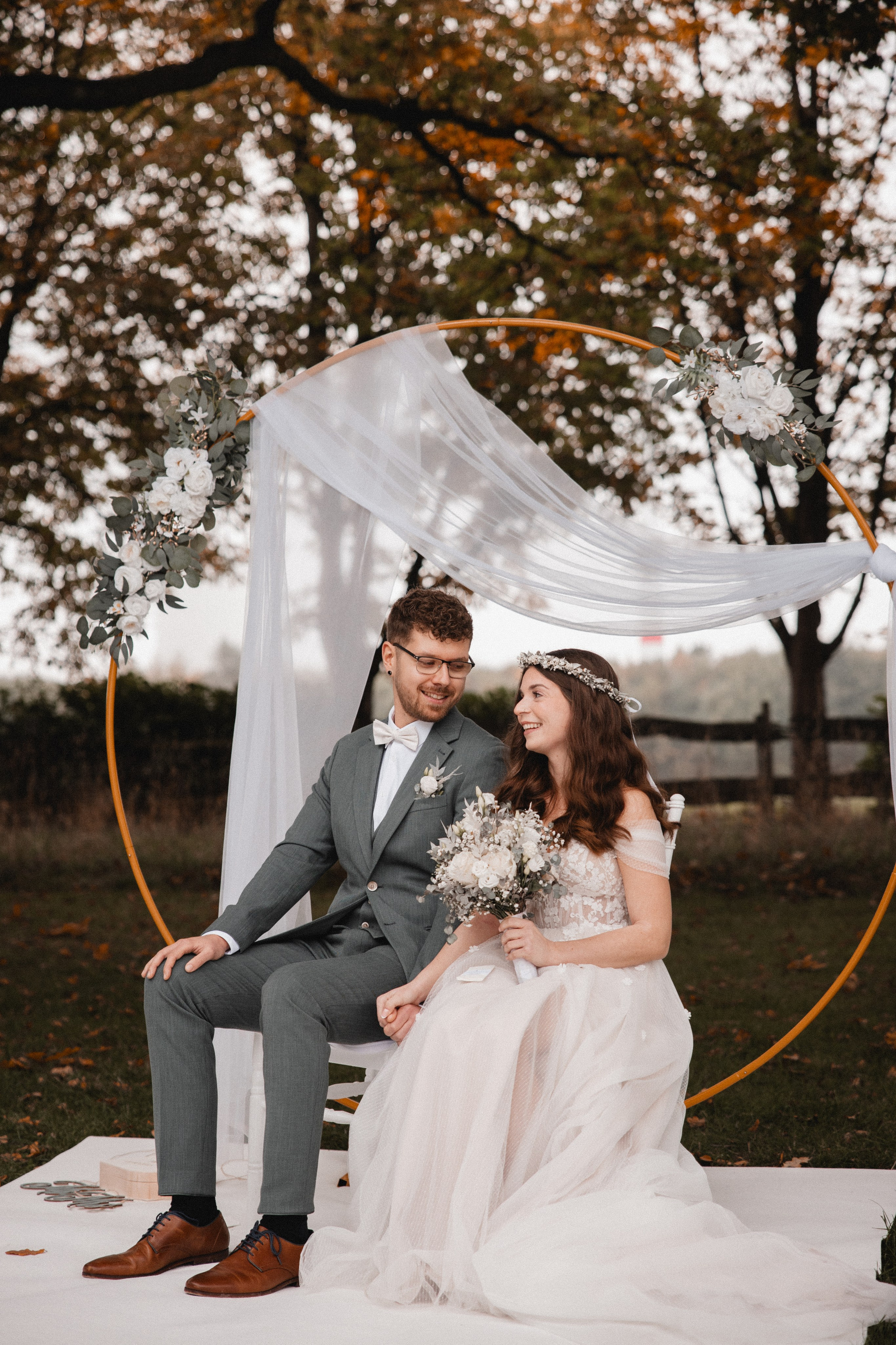 Lena & Philip | Schloss Bladenhorst, Castrop-Rauxel. Hochzeitsfotografin Bochum | Halyna Reiche Fotografie NRW