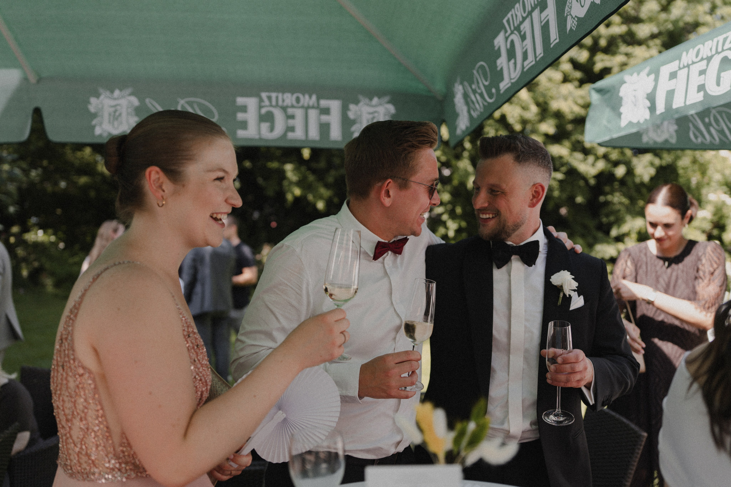 Jessica & Felix I Gesellschaft Harmonie Bochum. Hochzeitsfotografin Bochum | Halyna Reiche Fotografie NRW