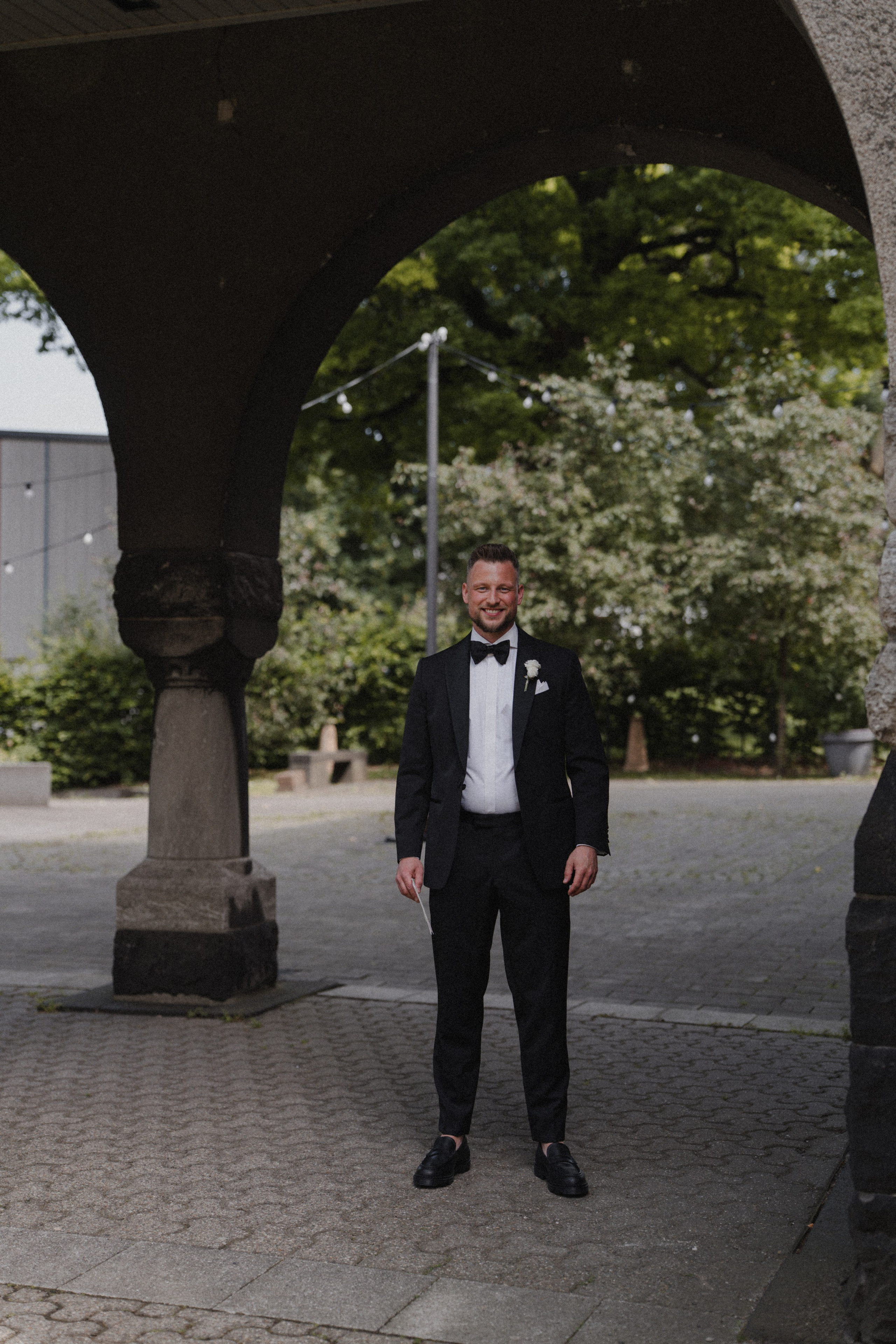Jessica & Felix I Gesellschaft Harmonie Bochum. Hochzeitsfotografin Bochum | Halyna Reiche Fotografie NRW