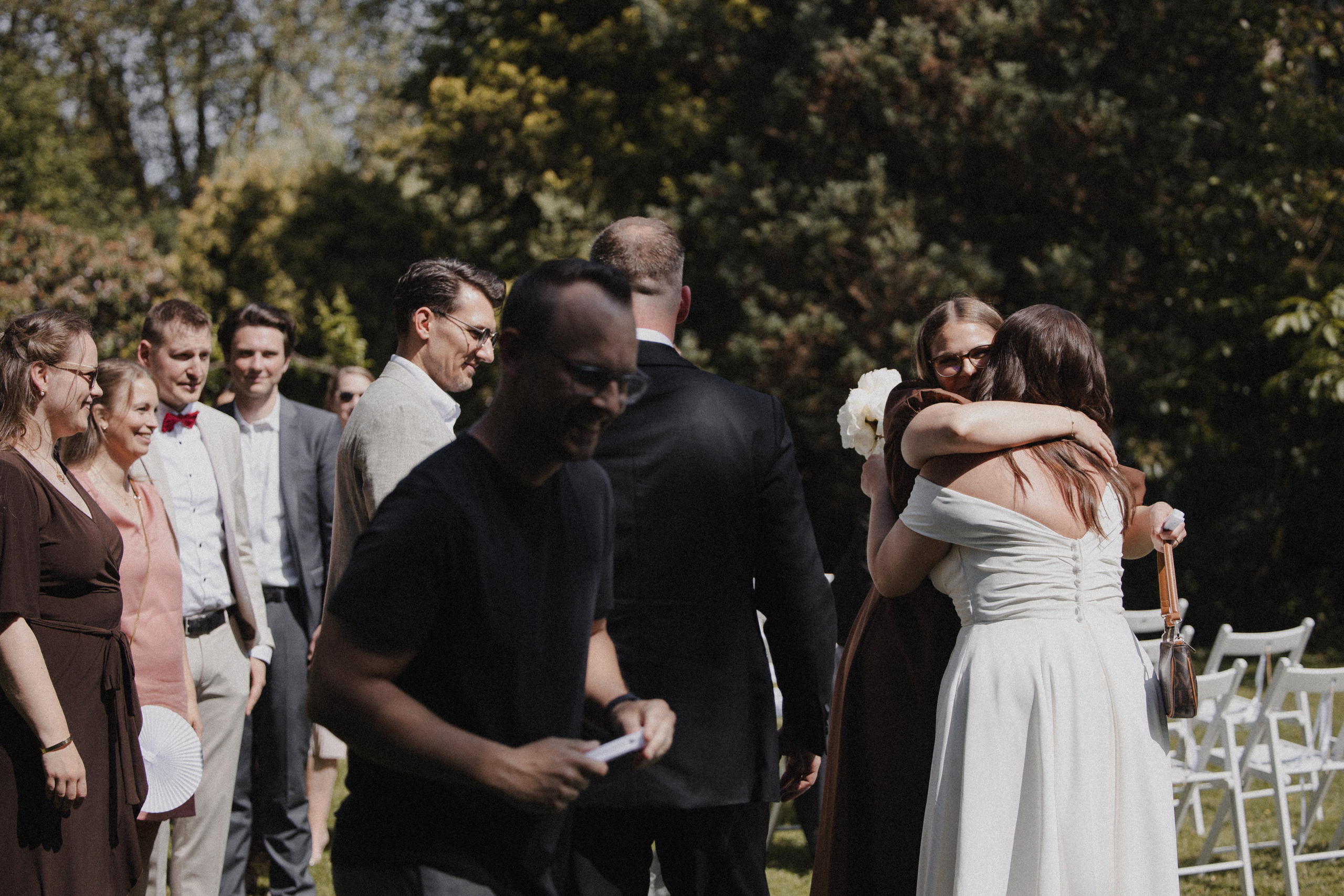 Jessica & Felix I Gesellschaft Harmonie Bochum. Hochzeitsfotografin Bochum | Halyna Reiche Fotografie NRW