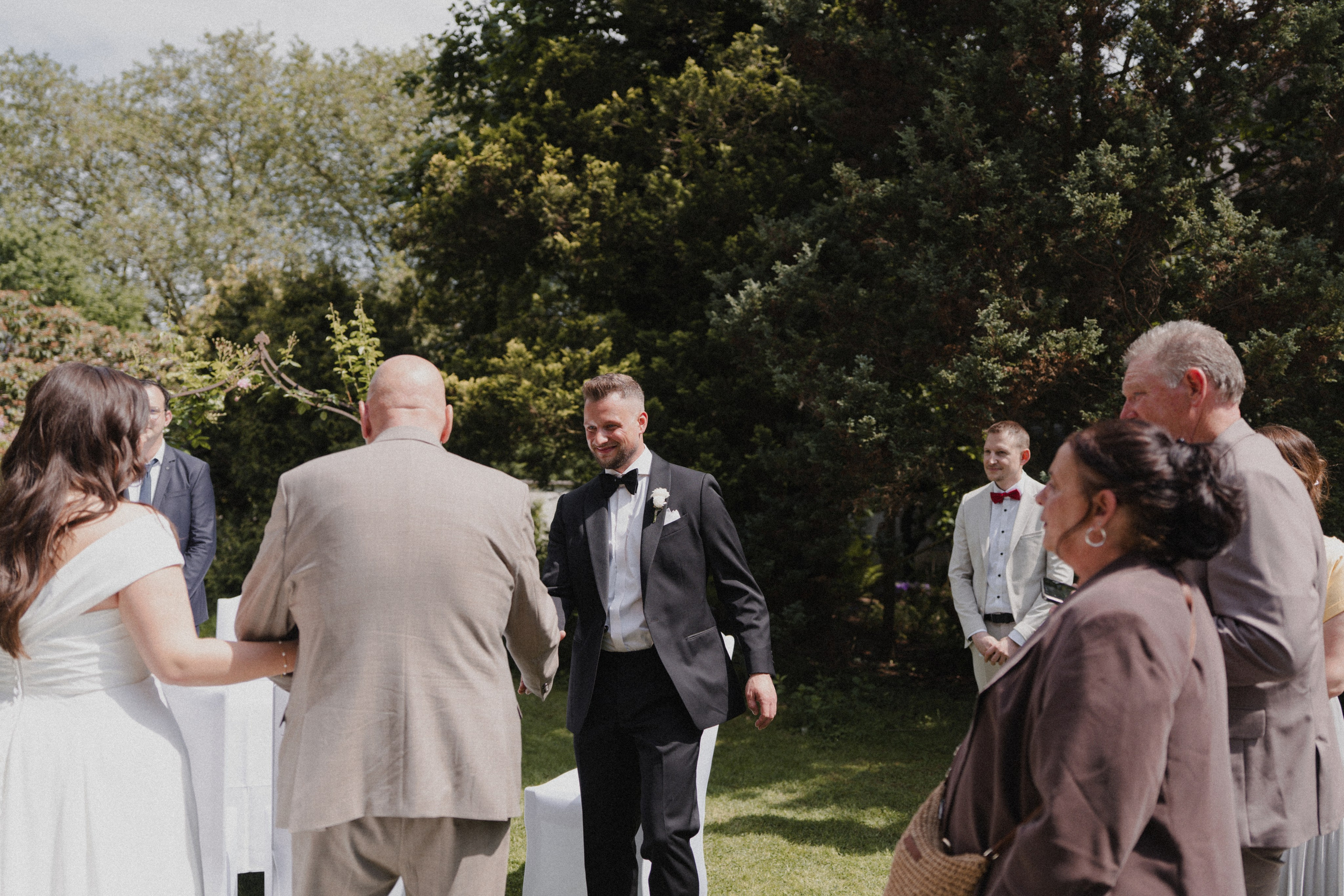 Jessica & Felix I Gesellschaft Harmonie Bochum. Hochzeitsfotografin Bochum | Halyna Reiche Fotografie NRW