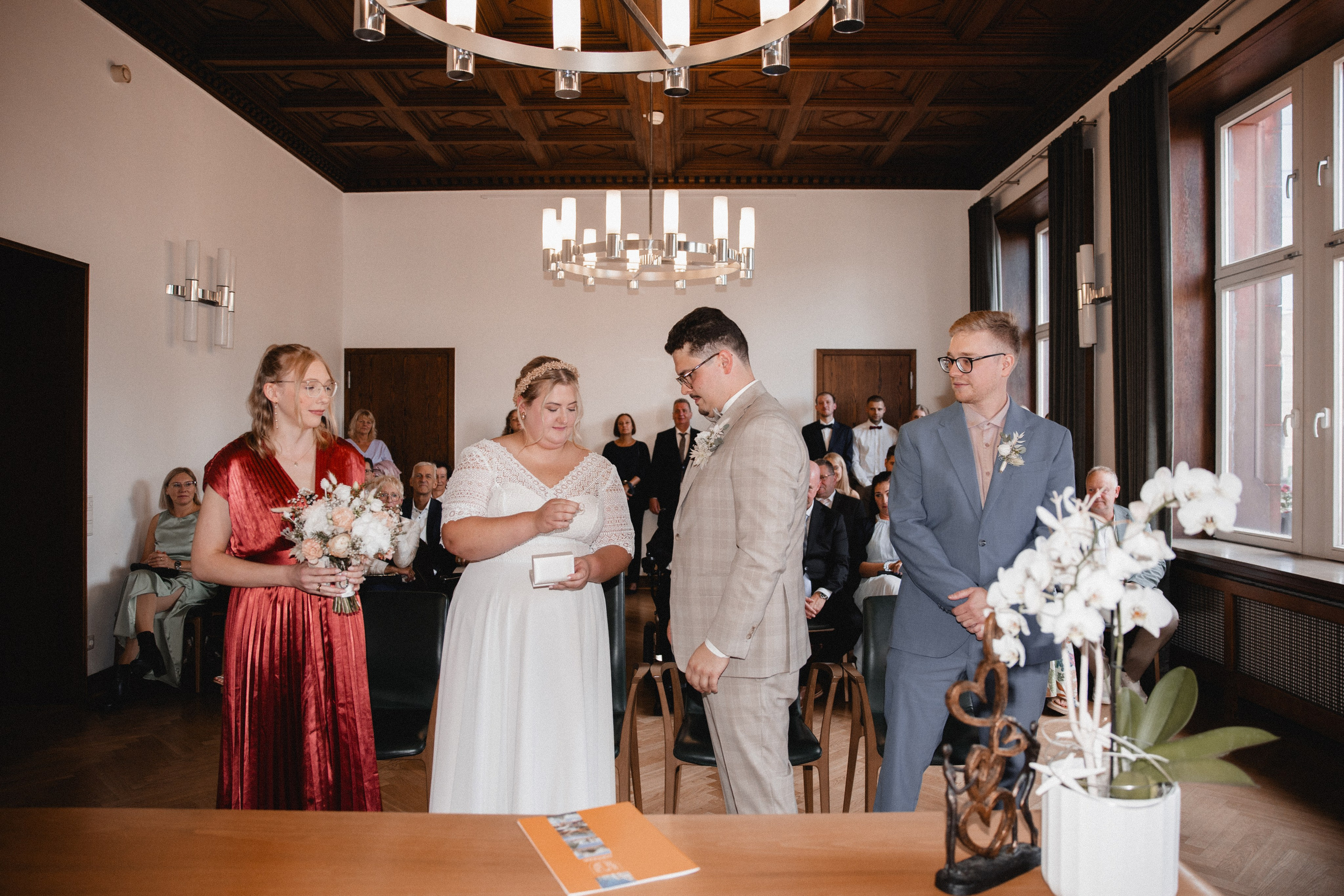 Merle & Alex I Schloss Nordkirchen. Photographer in Bochum Dolia Halyna