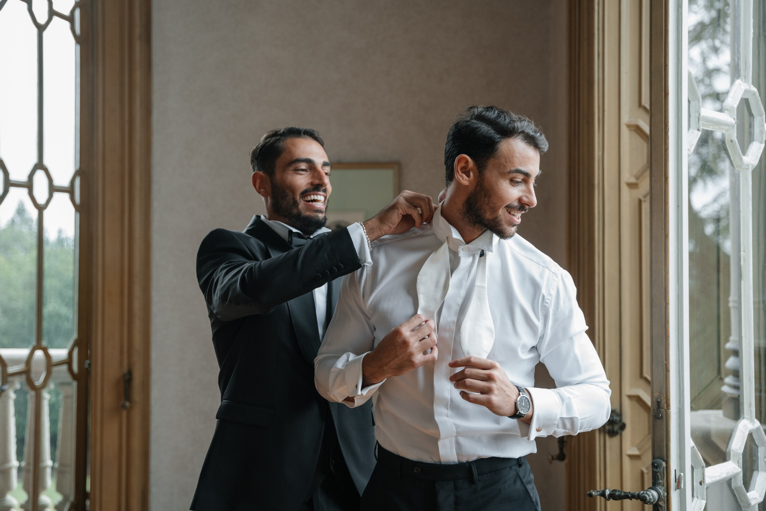 Joshua & Barbara. Wedding photographer Natalia