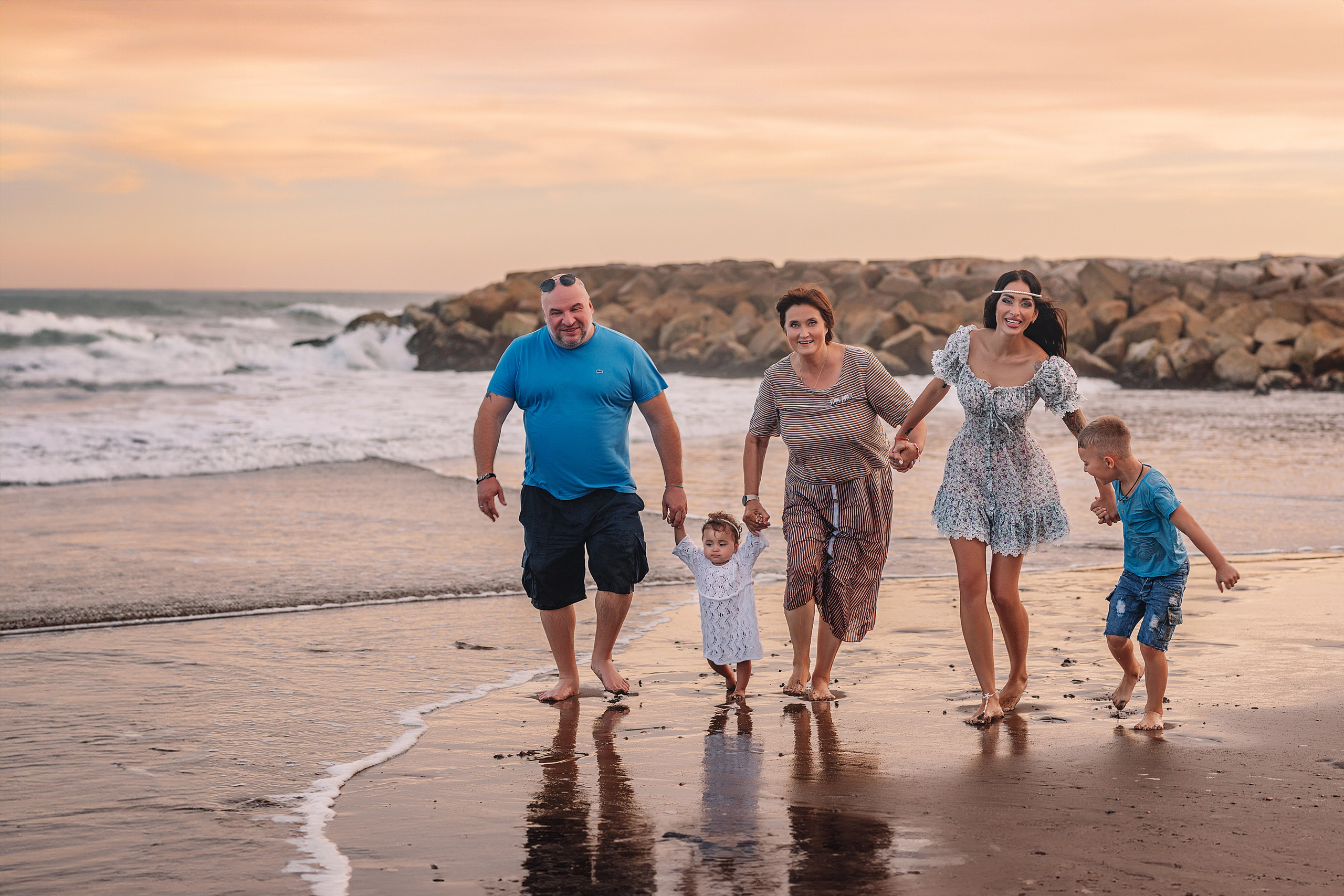 Mar-del-Plata. Фотограф в Буэнос-Айресе