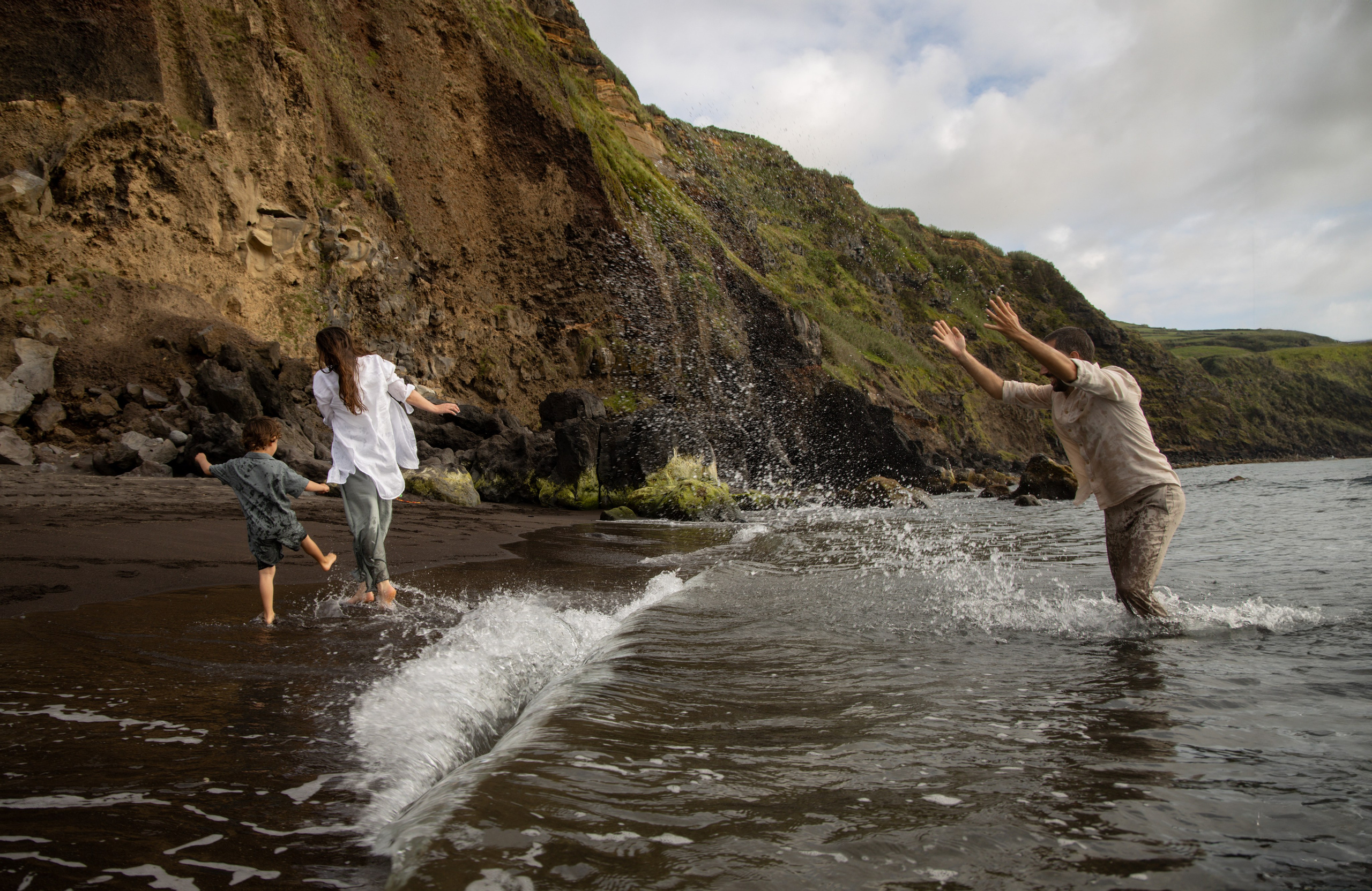 Claudio, Dina & Vicente. IRINA KALMYKOVA | PHOTOGRAPHER AZORES
