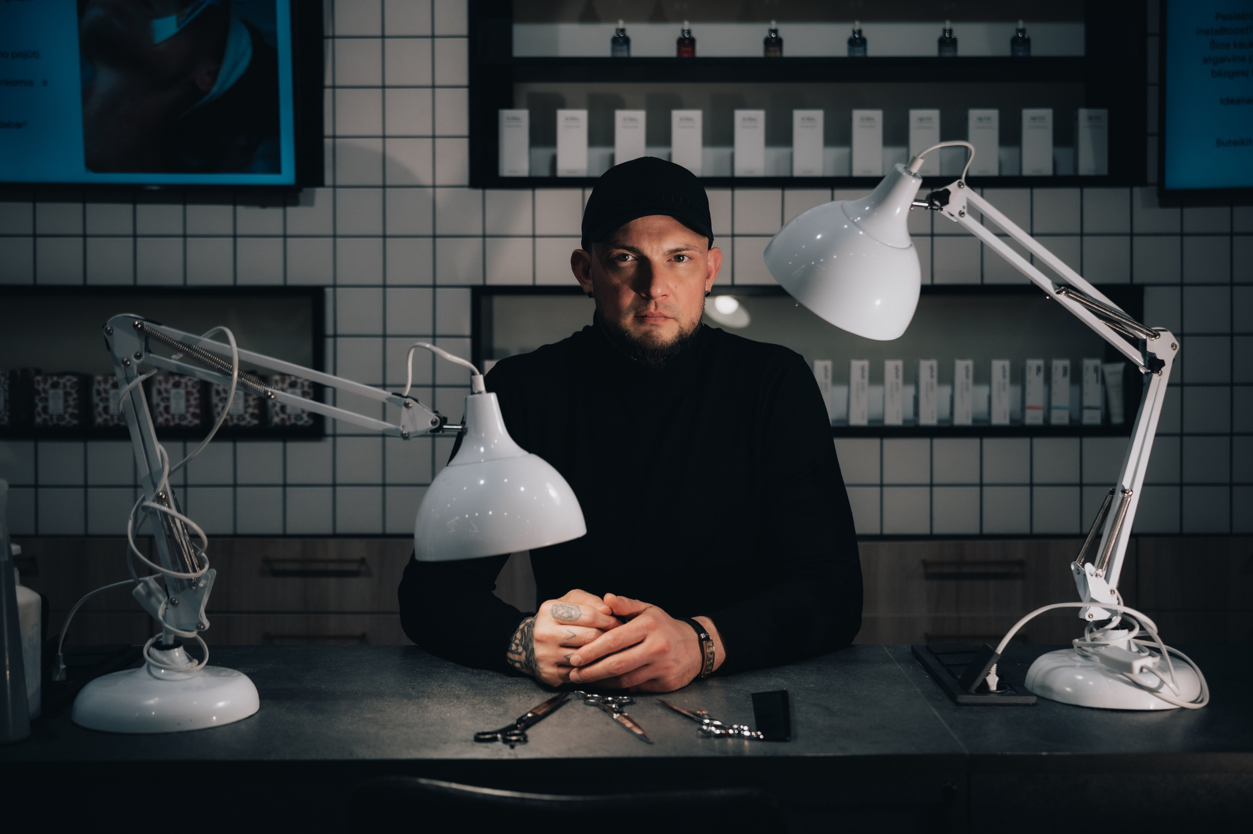 LinkedIn Portrait Photographer in Vilnius | Sergey Trifonov. Portrait & Wedding Photographer in Vilnius — Sergey Trifonov