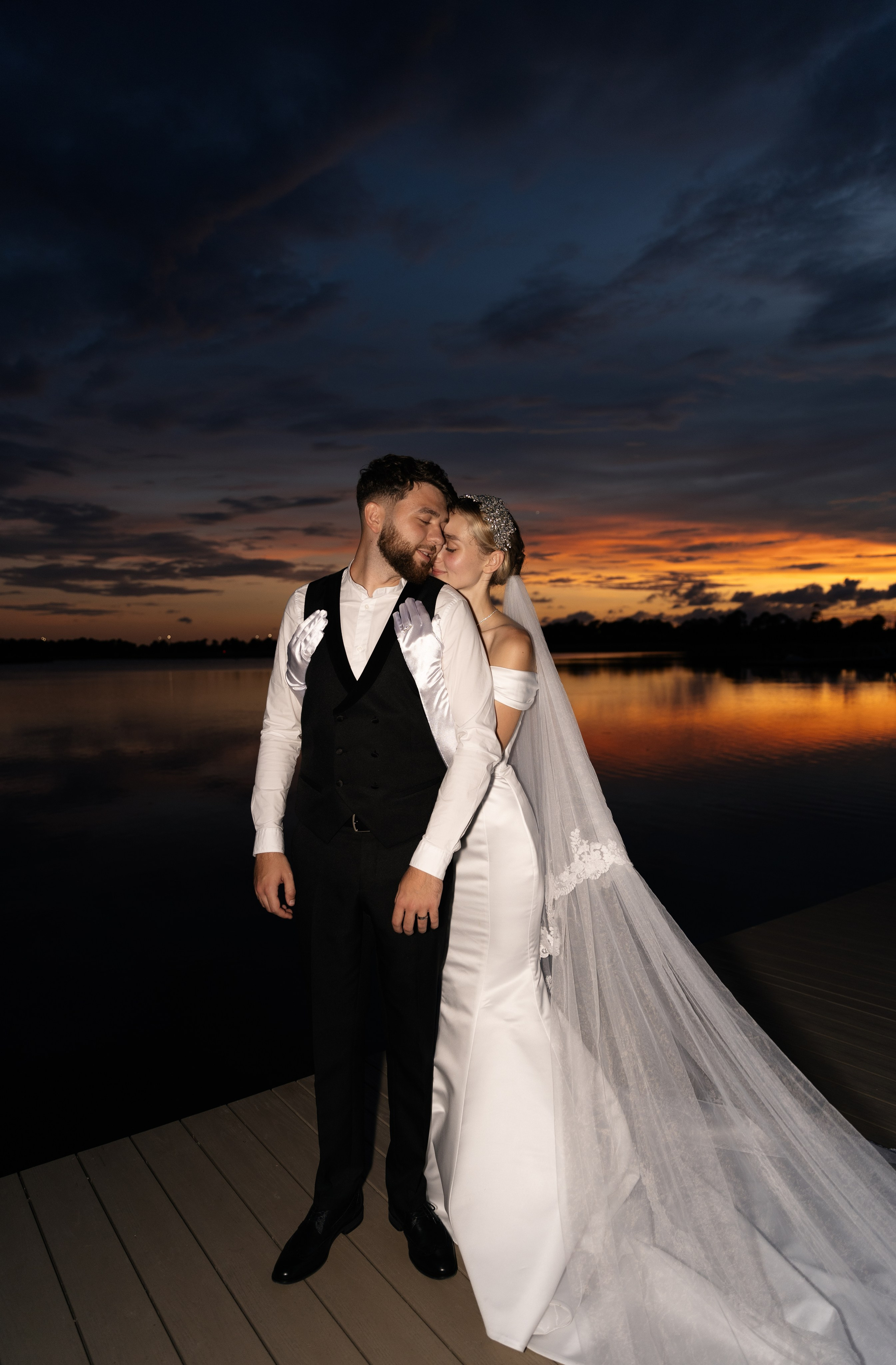 Love and Eugenii. North Port. Photographer Anastasia Nagibina