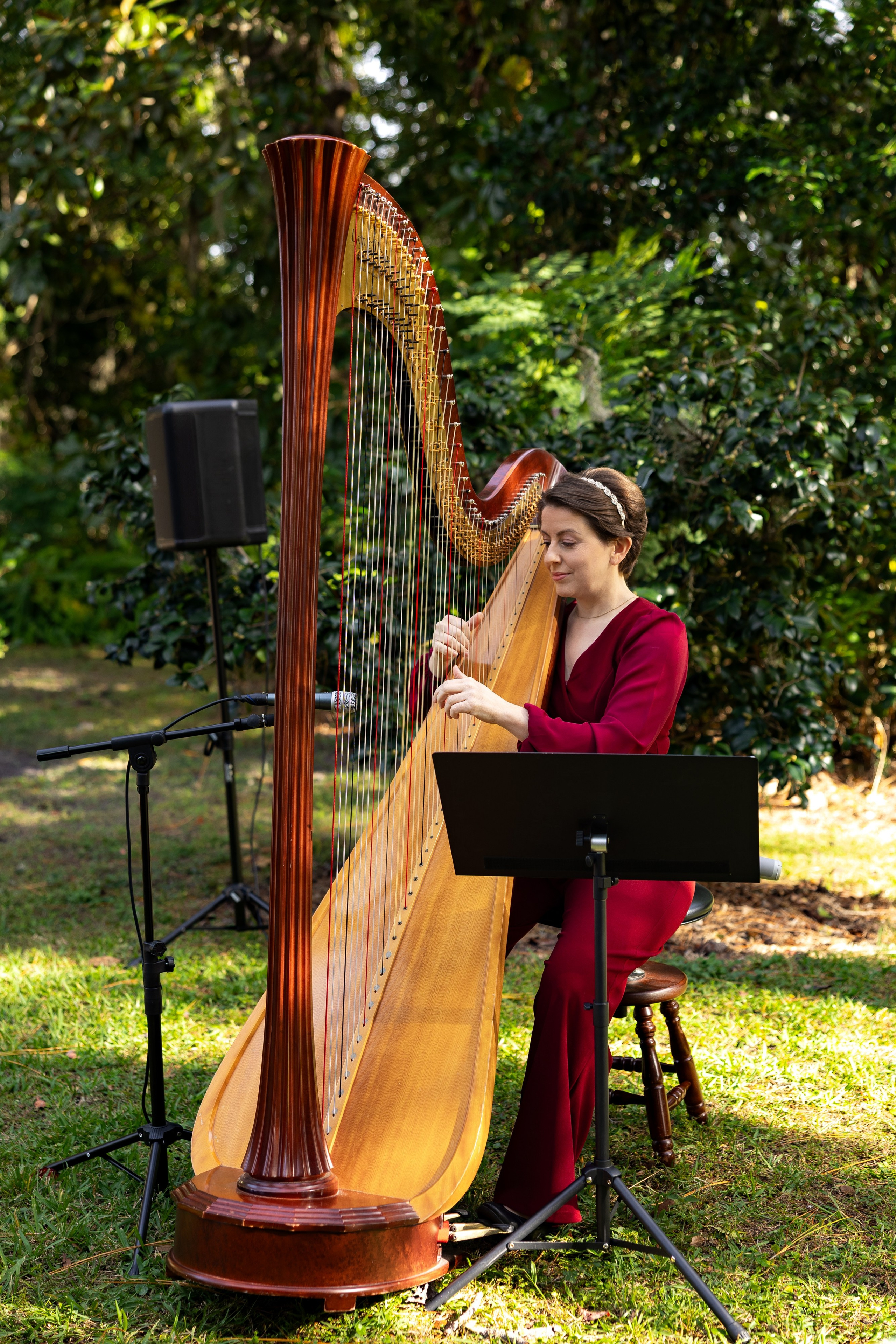 Eunice and RJ. Orlando. Photographer Anastasia Nagibina