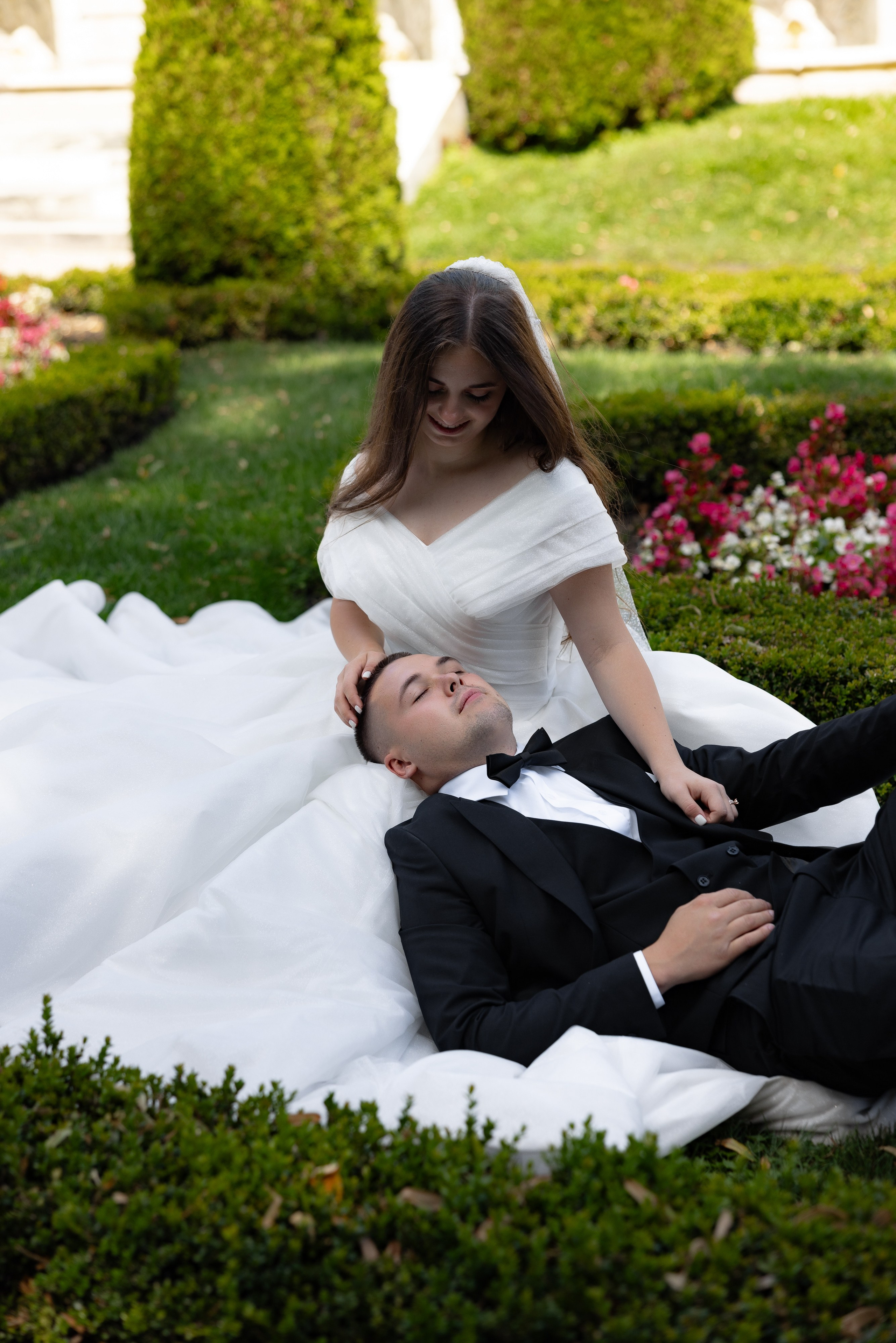 Vitalii and Diana. Massachusetts. Photographer Anastasia Nagibina