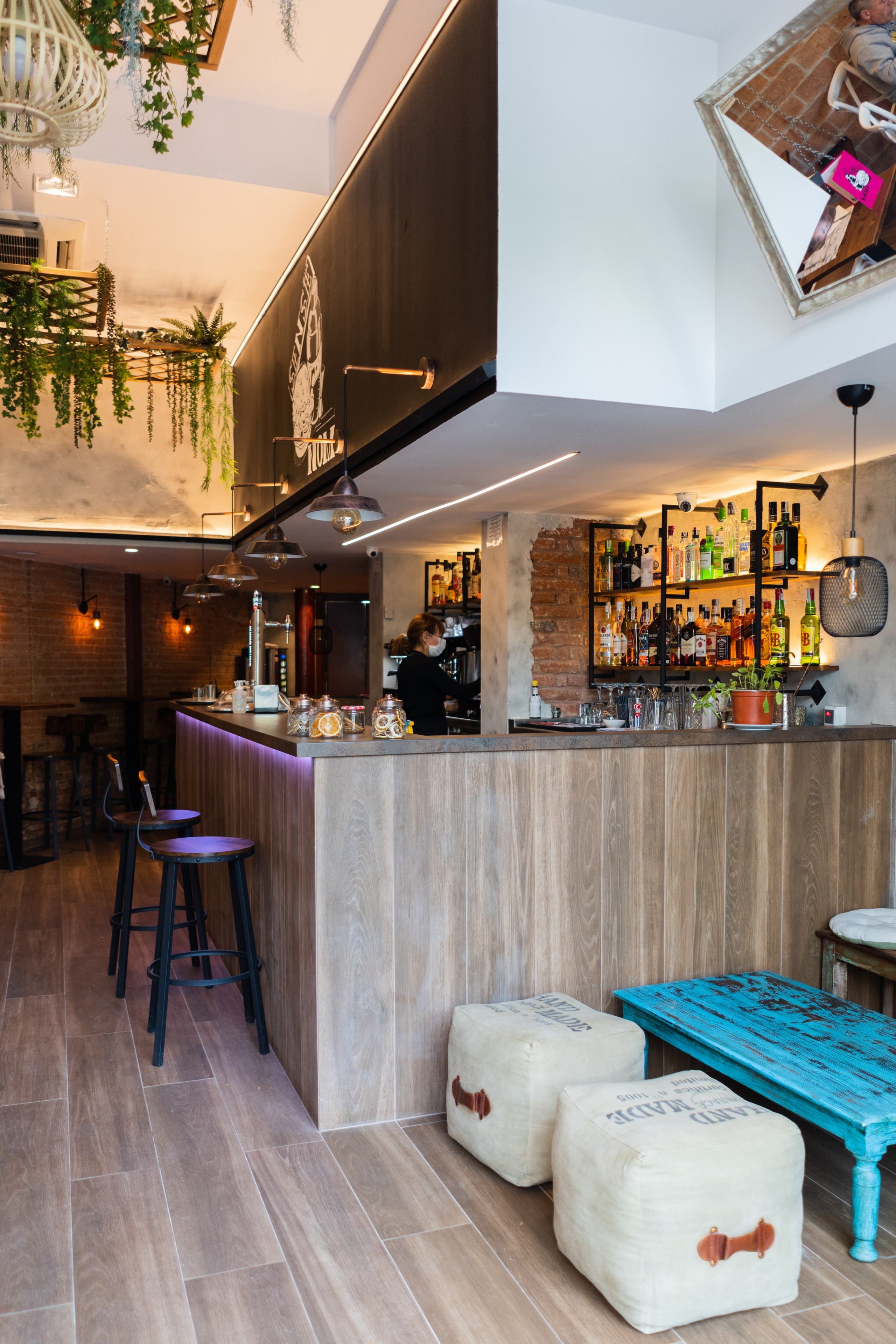 Restaurans SenseNom. Photographer Kristina Dorina