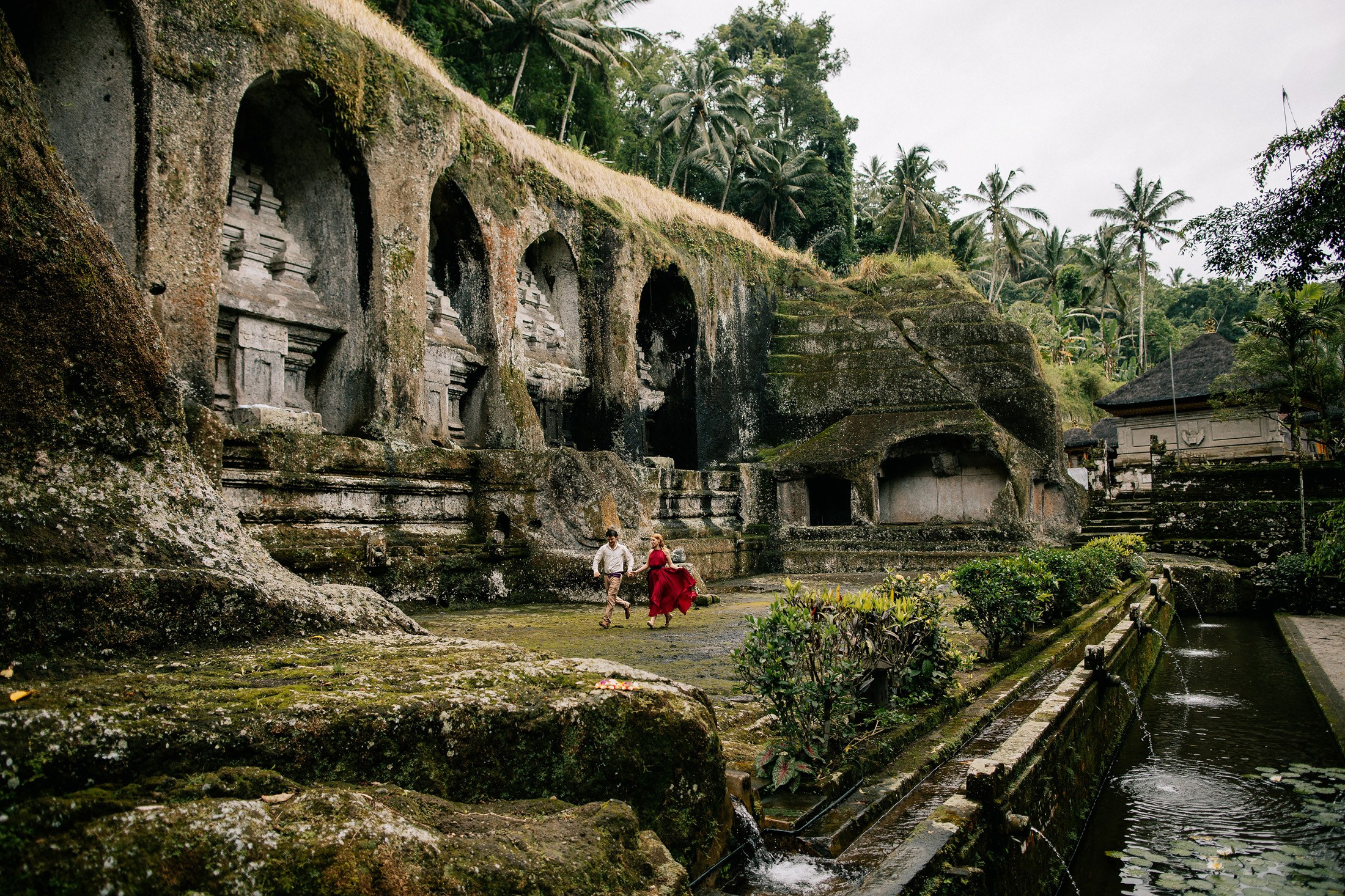 Rice terraces + secret temple. Getitfeel — Aesthetic Photography and Videography