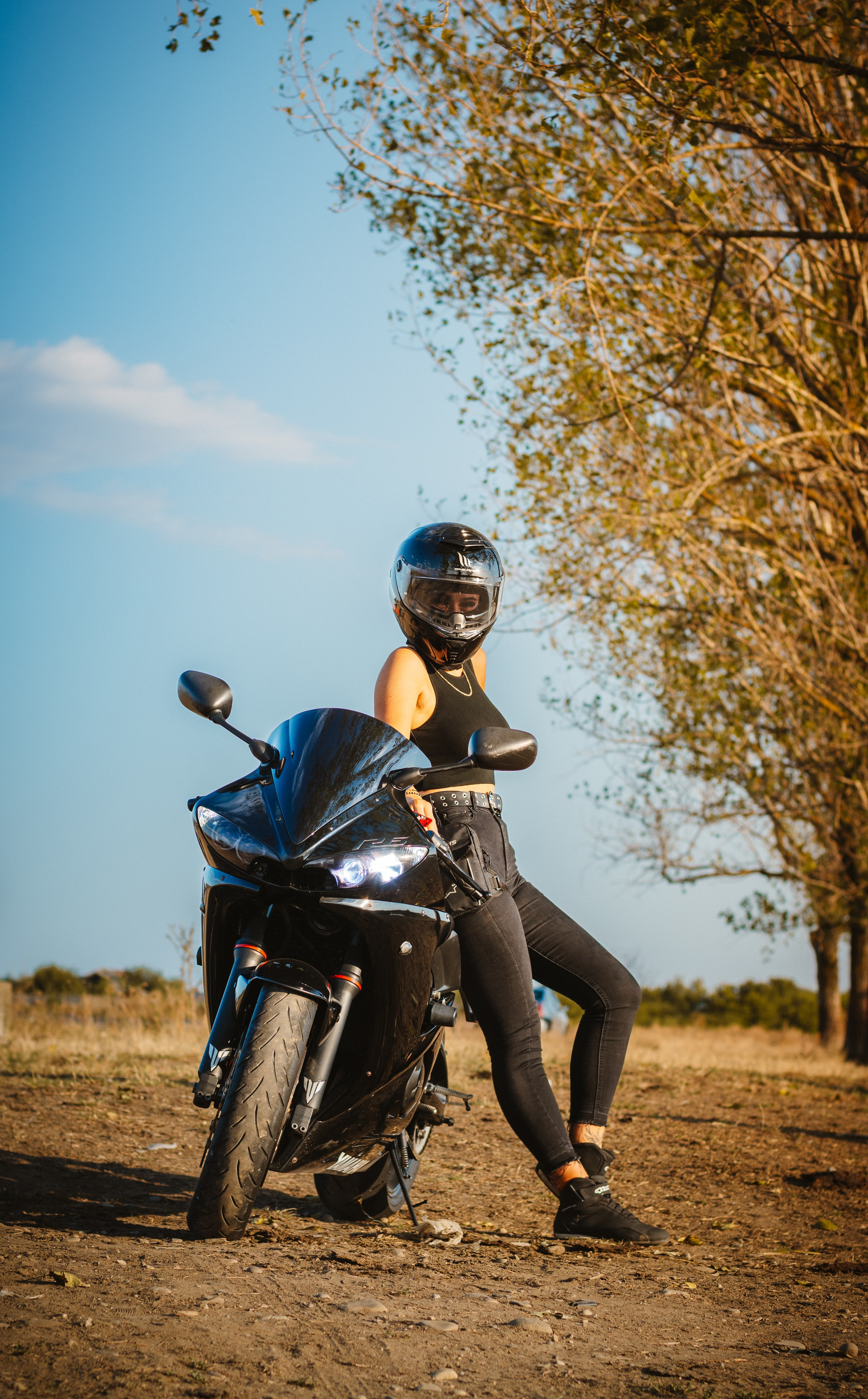 Yamaha R6. Johnnyshoots