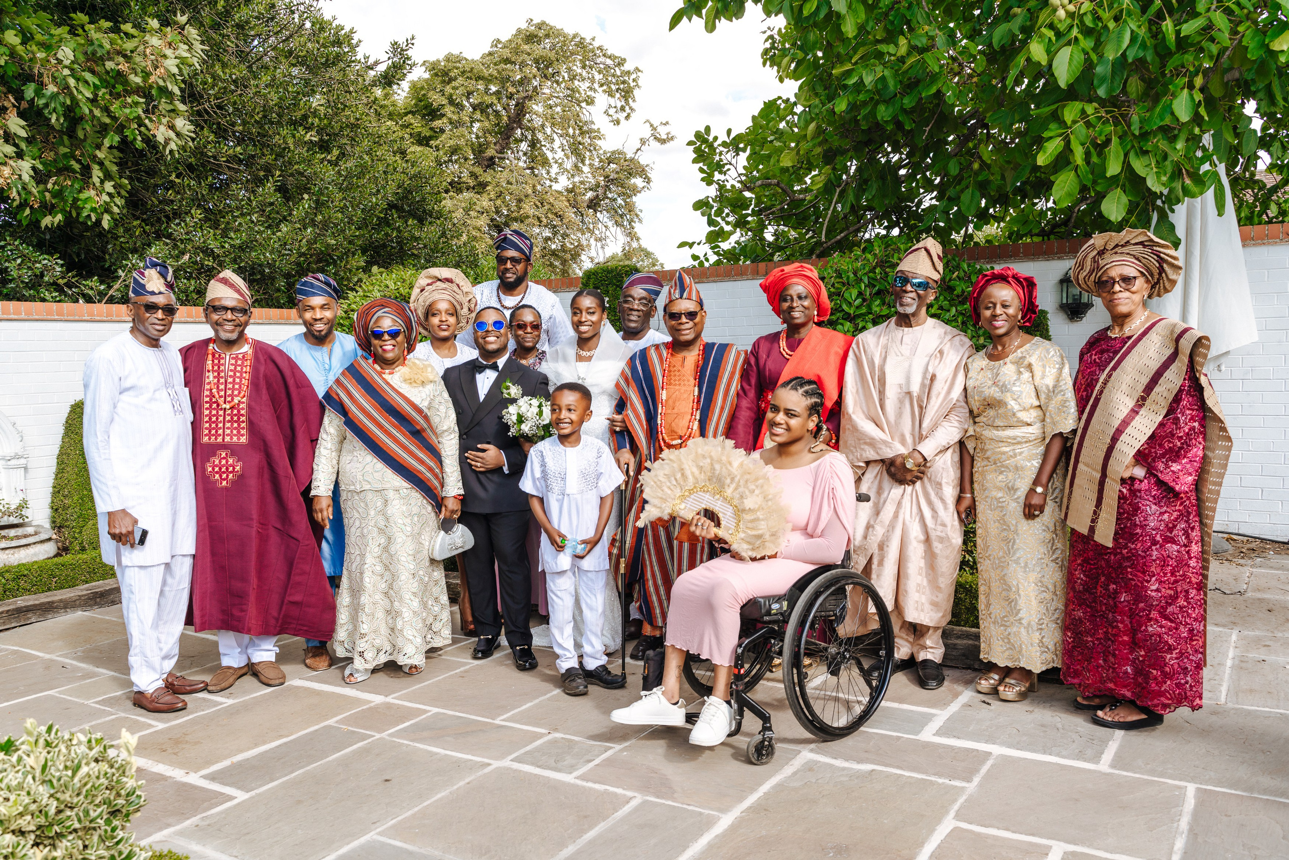 Wedding at Warwick House. Photographer in England Ekaterina Romanova
