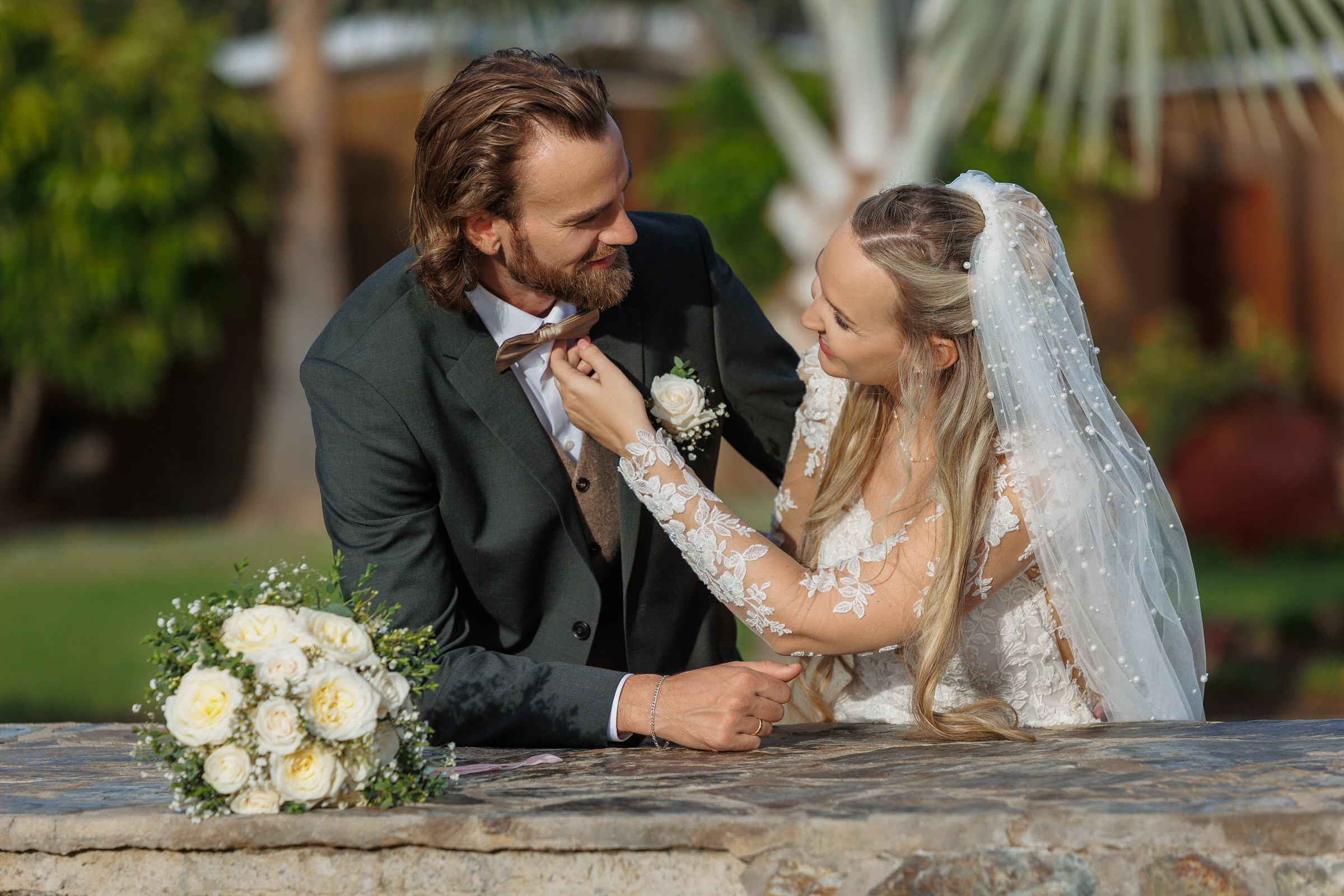 Wedding Anfi Green heart island