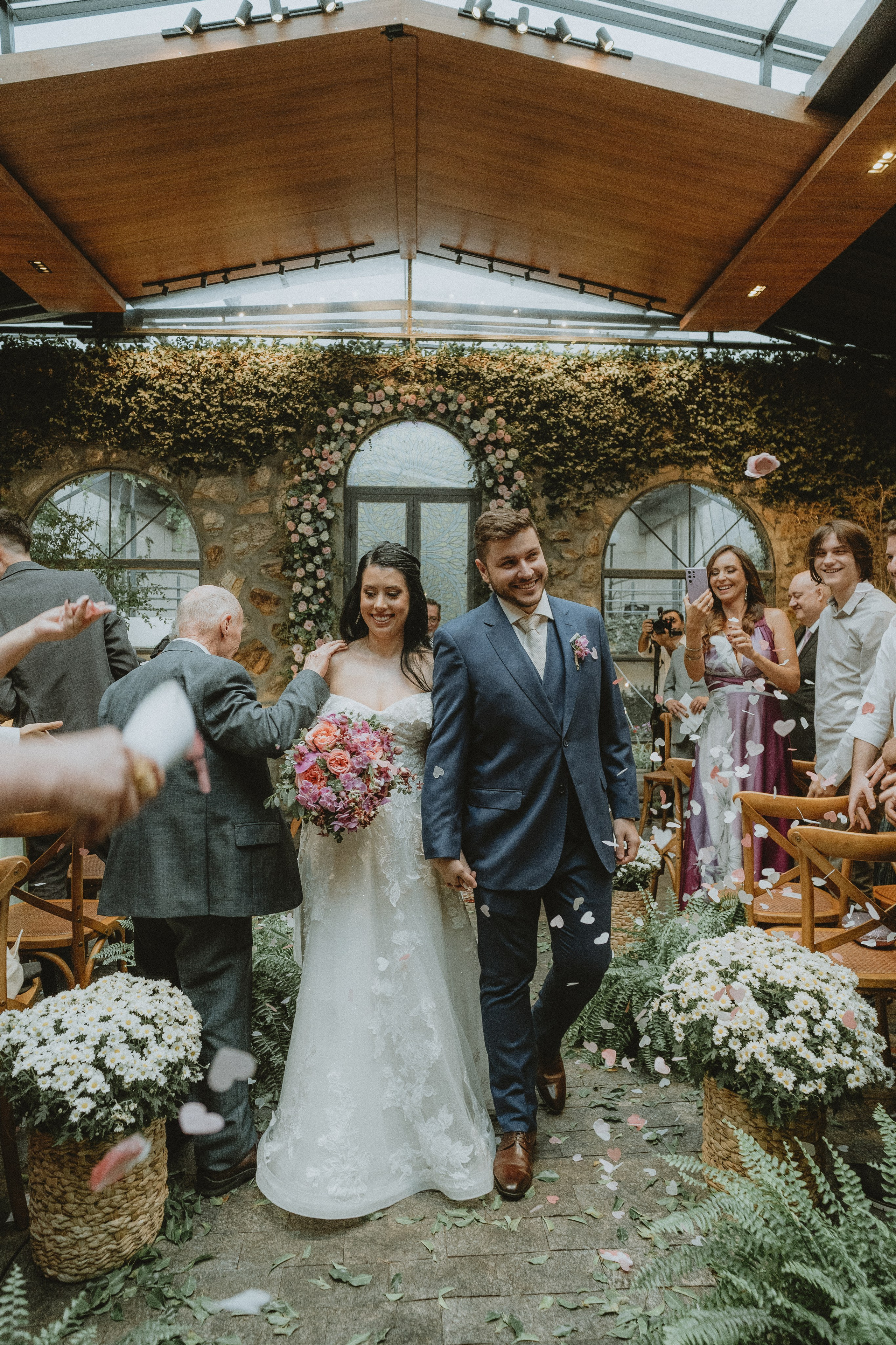 Lamis & Guilherme // Wedding. A Um Passo Fotografia