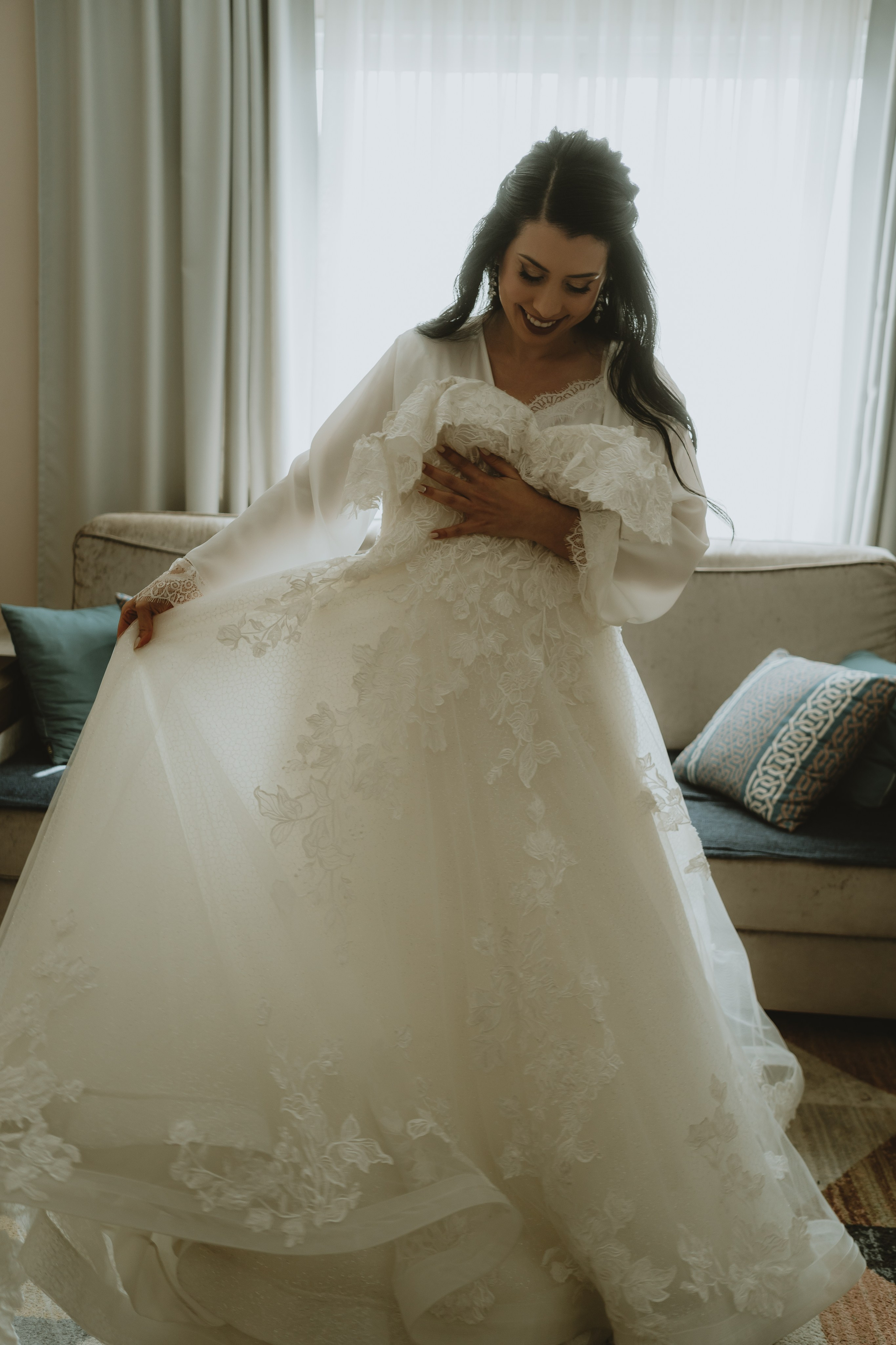 Lamis & Guilherme // Wedding. A Um Passo Fotografia