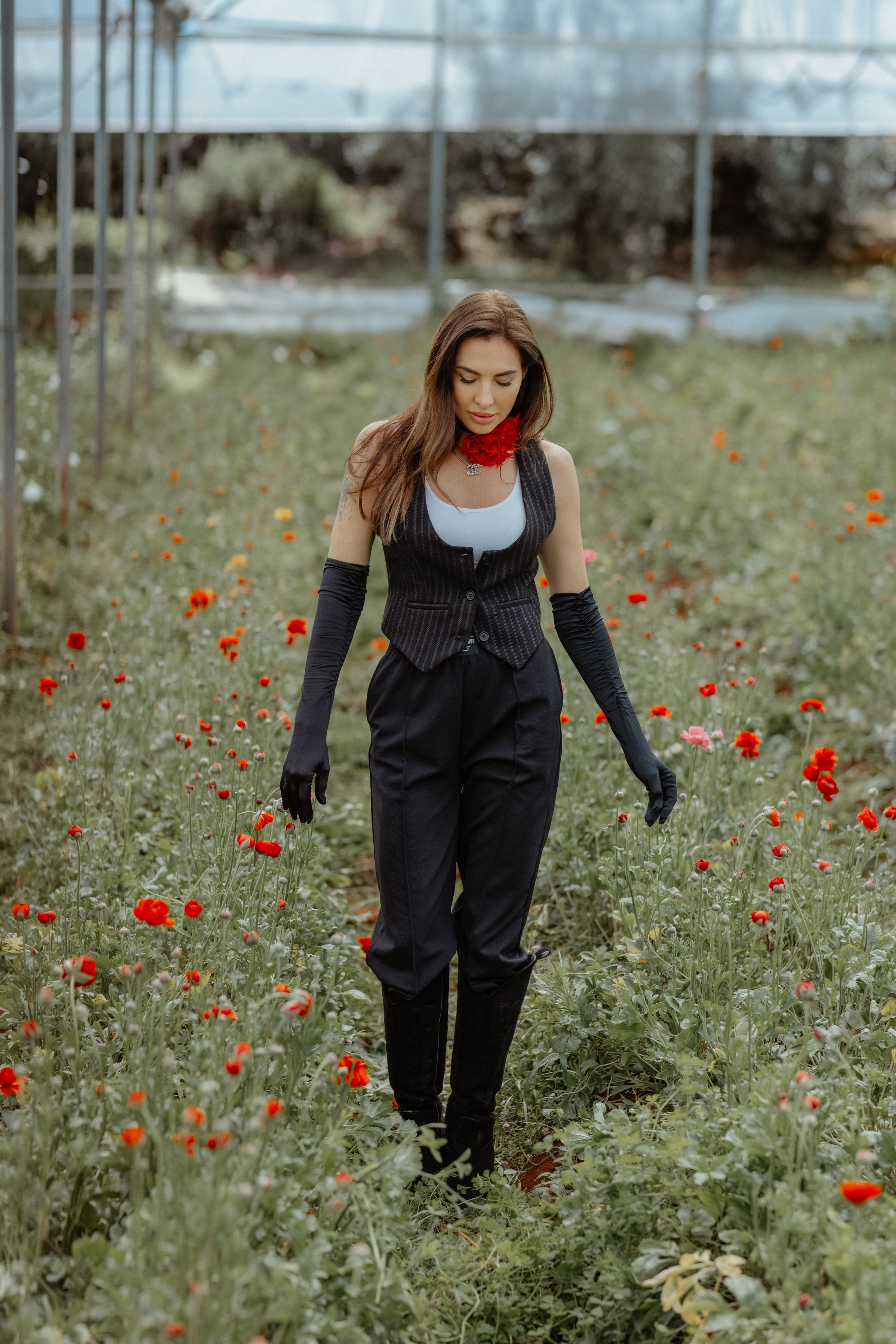 Цветочная плантация в Анталии. Фотограф в Турции | Алания, Сиде, Белек, Анталия, Кемер)