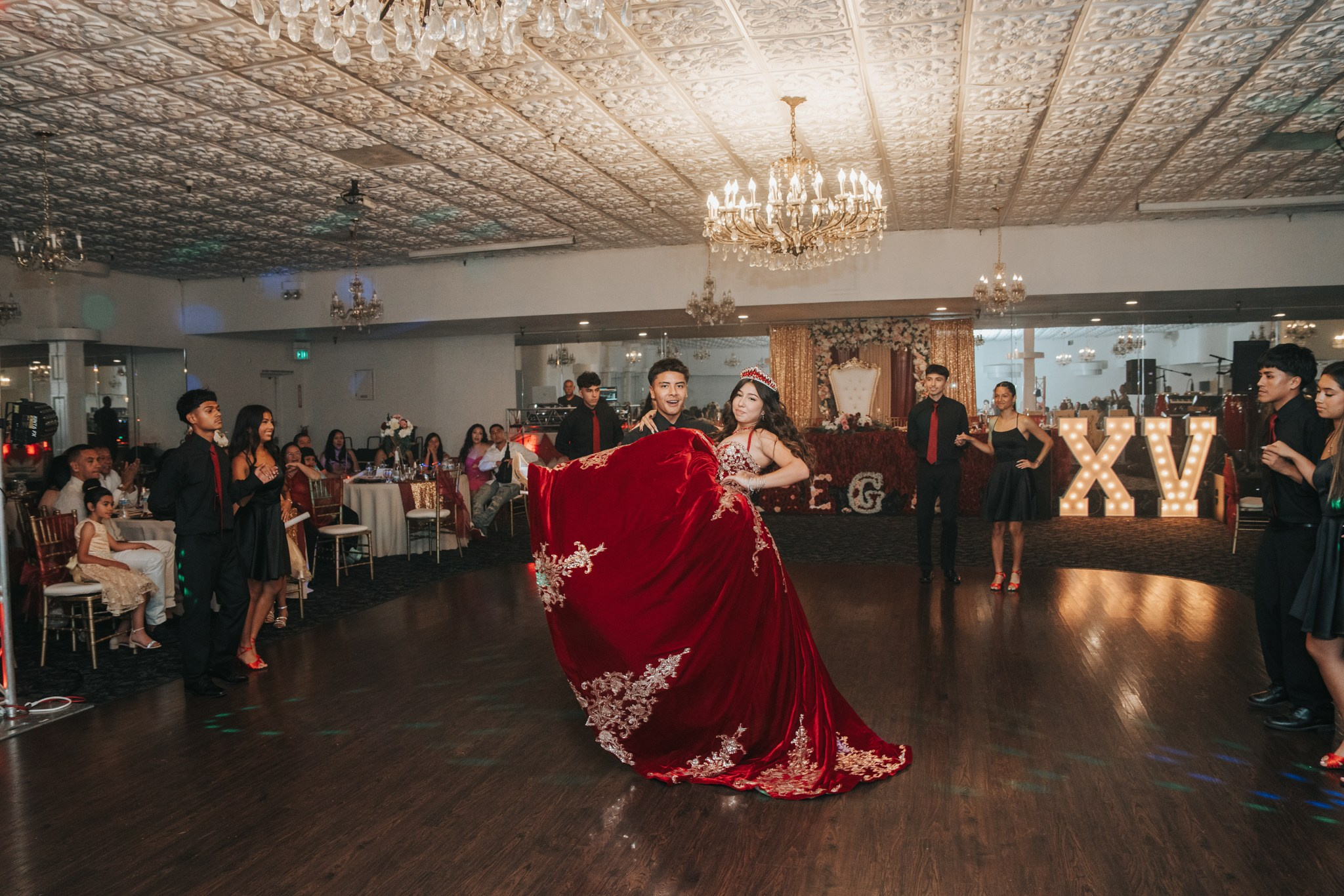 Megan’s Quinceañera. J&T Photo Art