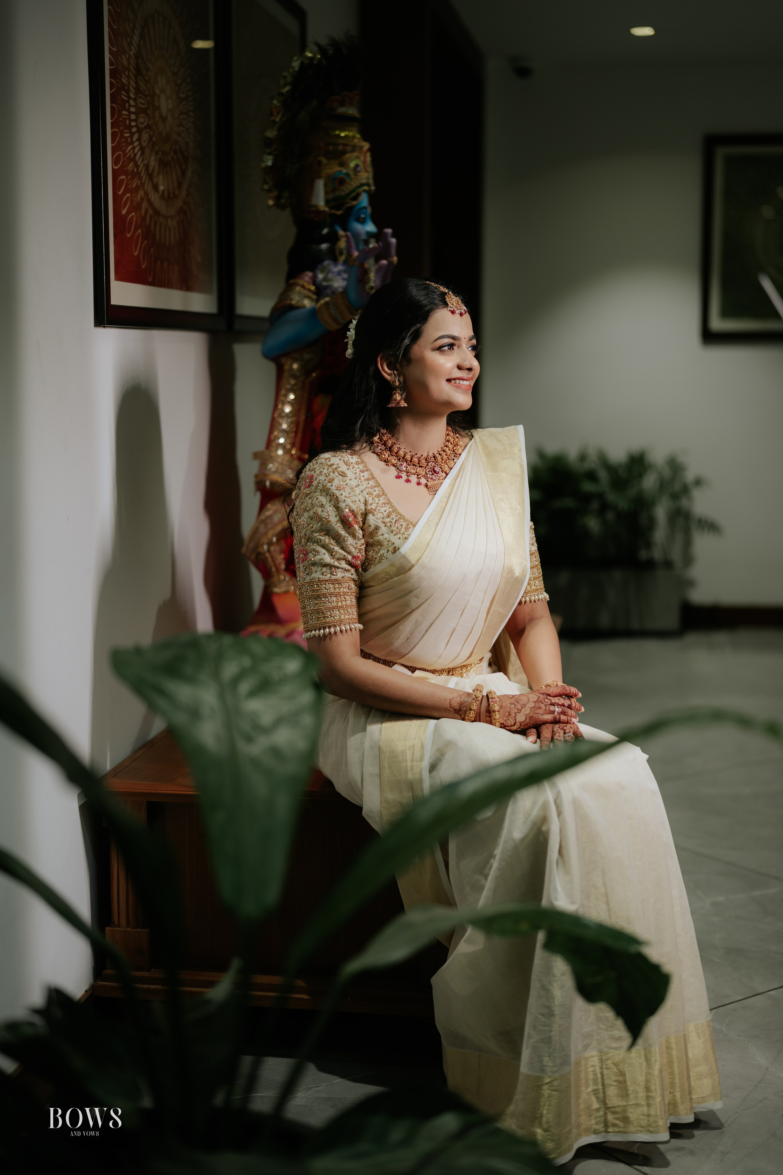 SARATH & ABHIRAMI. WEDDING PHOTO COLOR GRADING