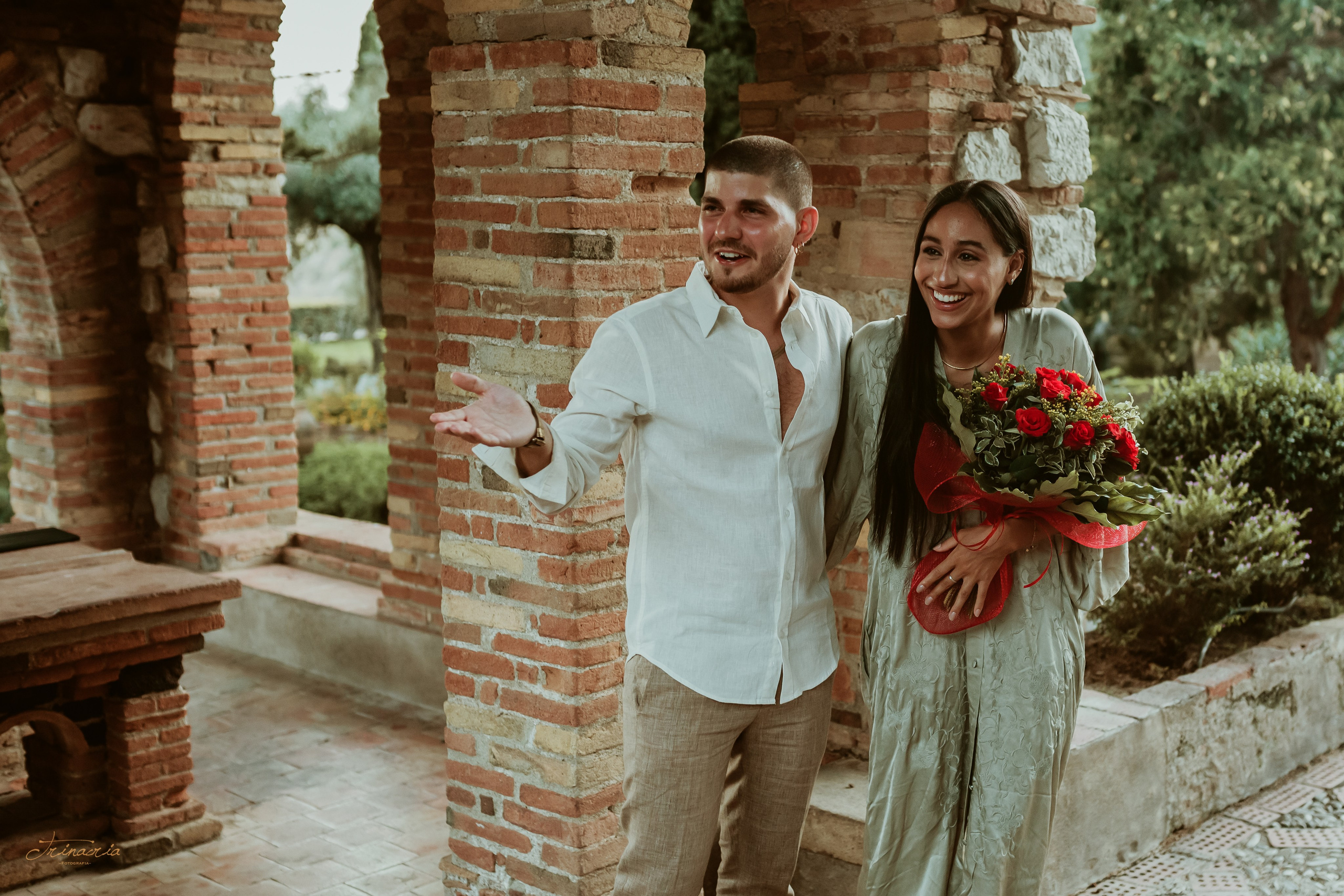 Salvatore Proposta di Matrimonio. Trinacria Fotografia