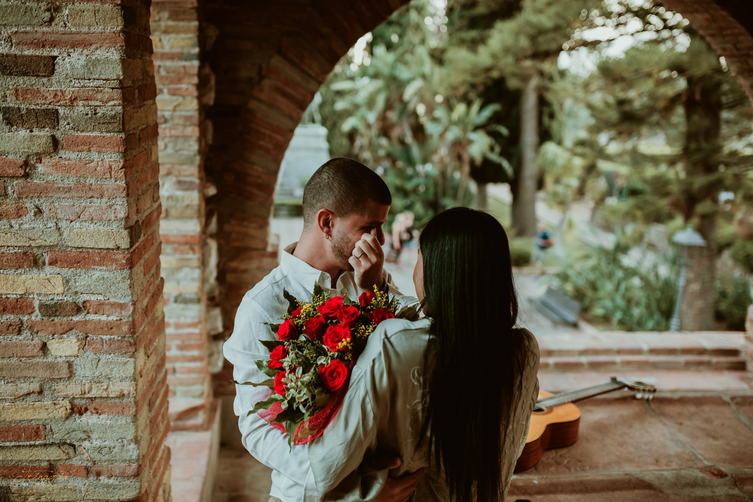 Salvatore Proposta di Matrimonio. Trinacria Fotografia