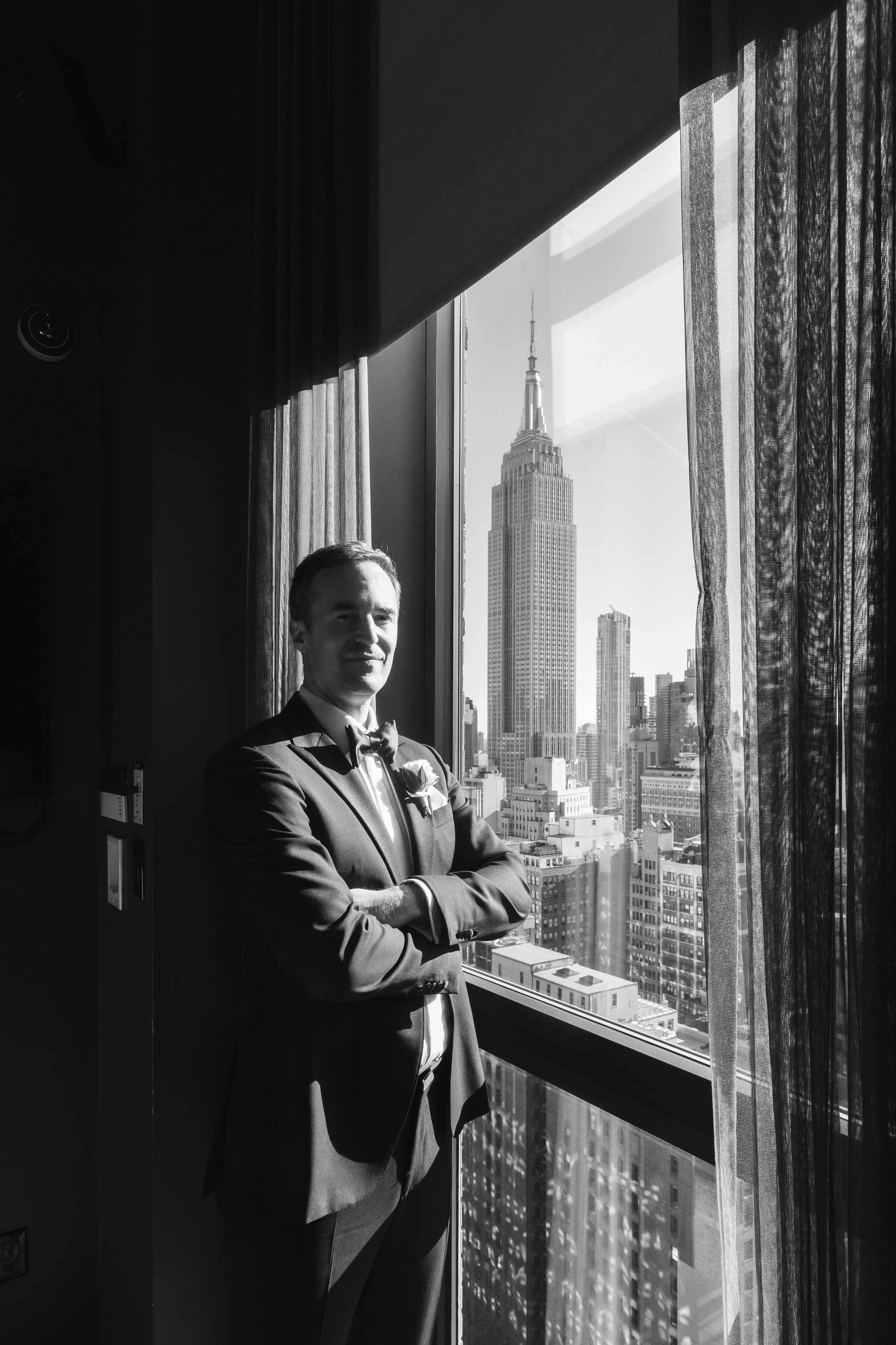 Arleta & Barry, The Skylark, NY. Wedding Photo & Video