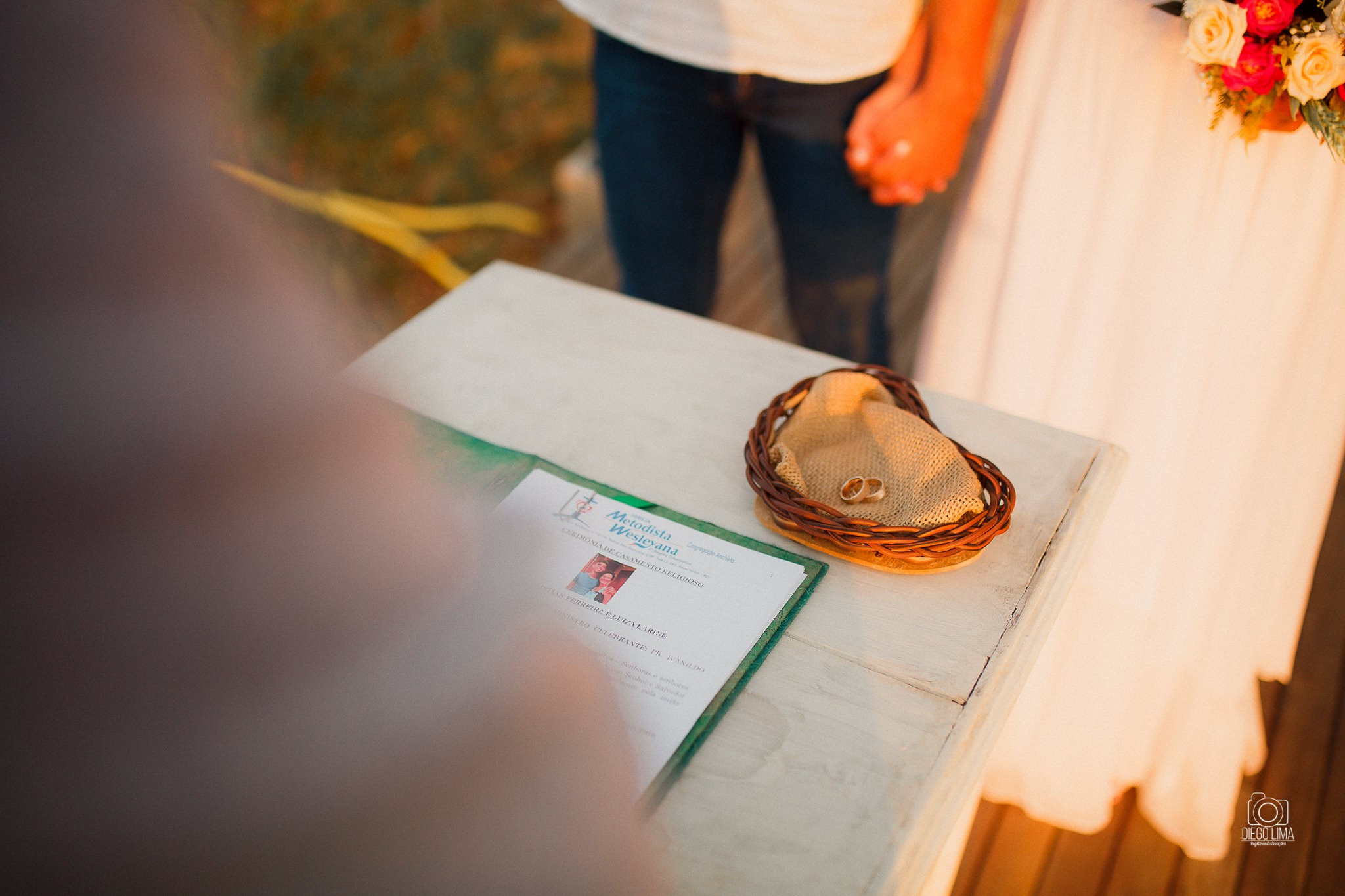 Lu & Cris. Diego Lima Fotógrafo e Videomaker em Rondônia