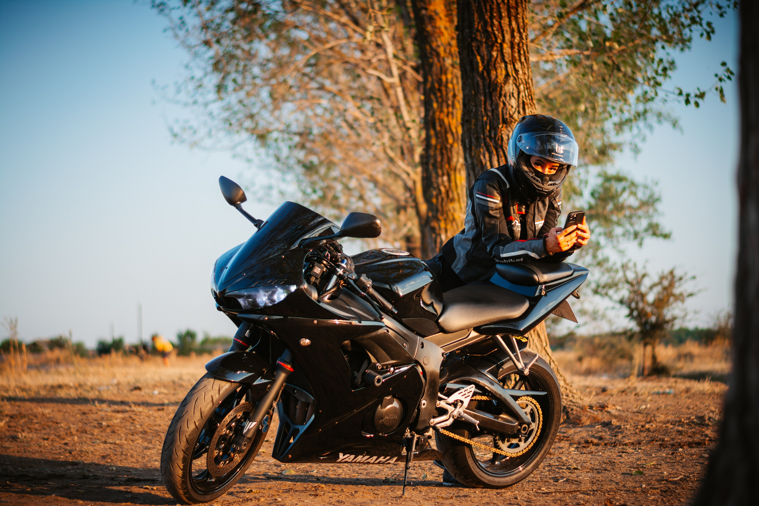 Yamaha R6. Johnnyshoots