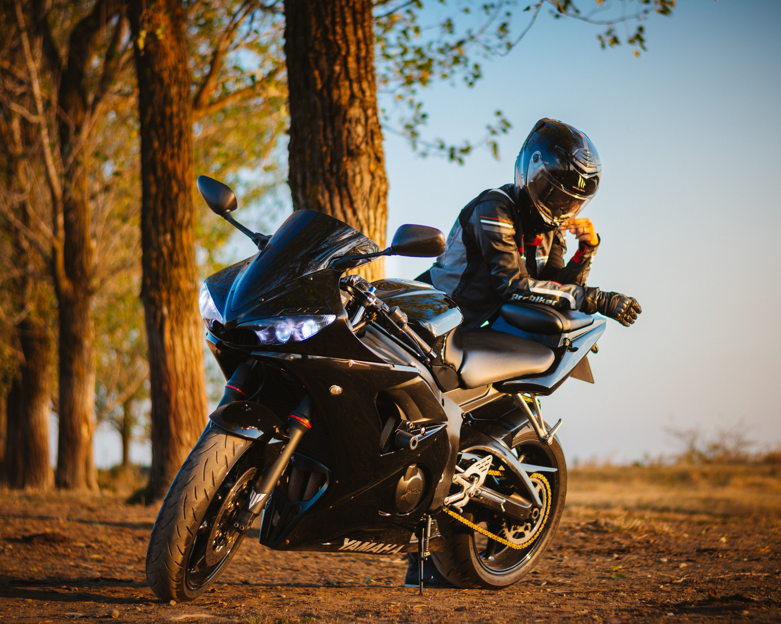 Yamaha R6. Johnnyshoots