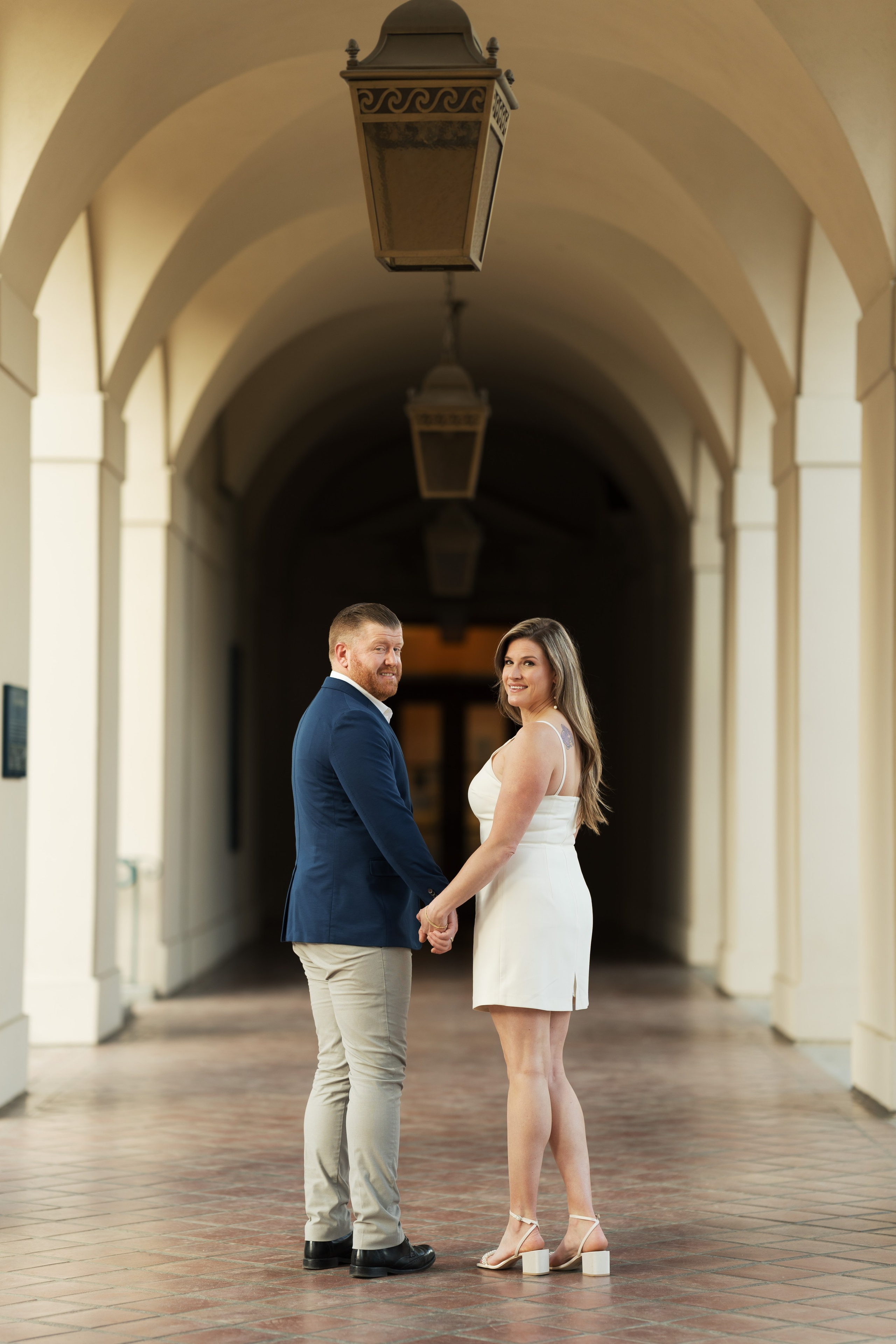 Kristen & Jeremy Engagement. Classic & Elegant Wedding Photography and Videography in SoCal