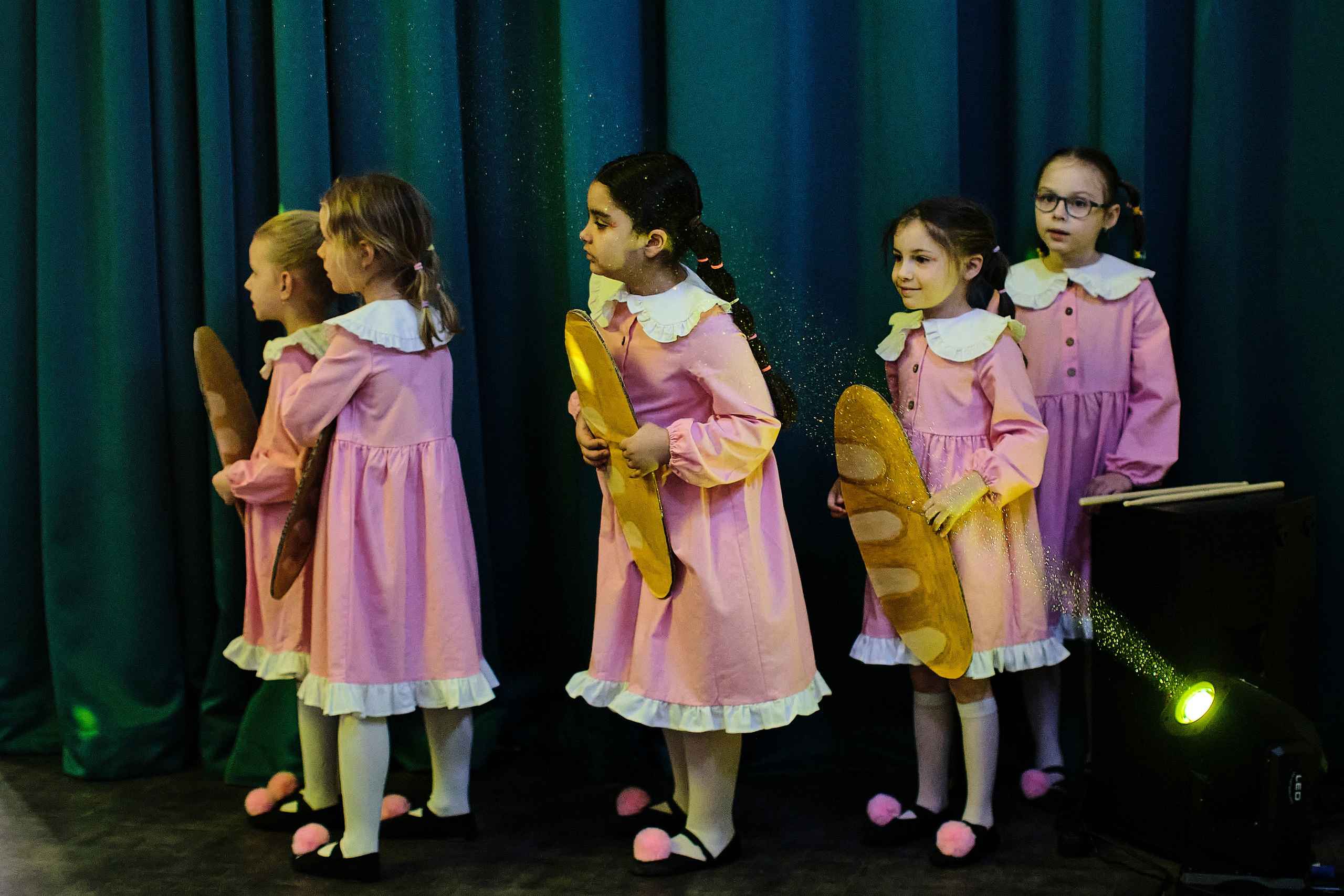 Детские спектакли. Портретный и репортажный фотограф в Бишкеке Анастасия Якимова