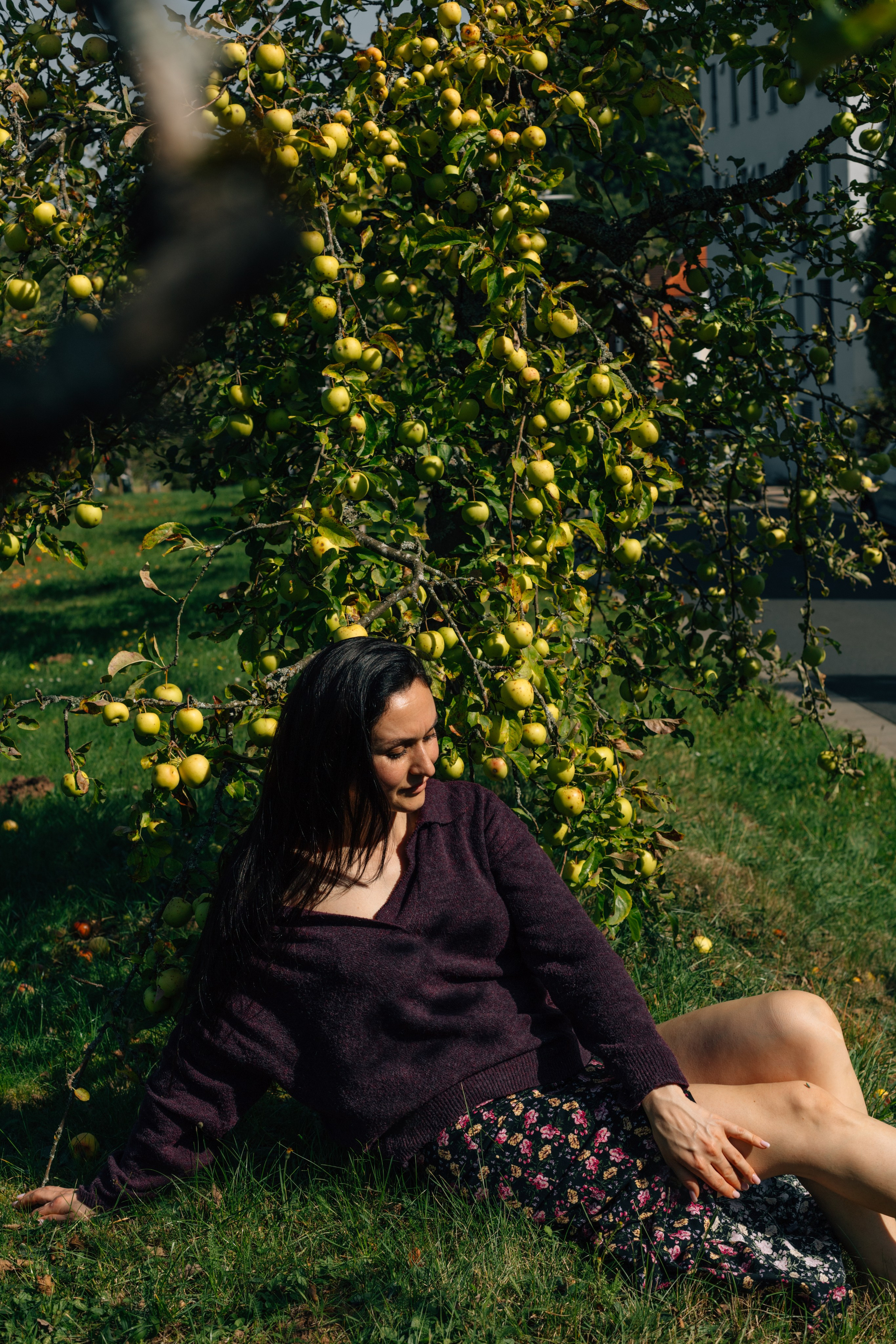 In Garten. PHOTOgrapher Germany MARBURG