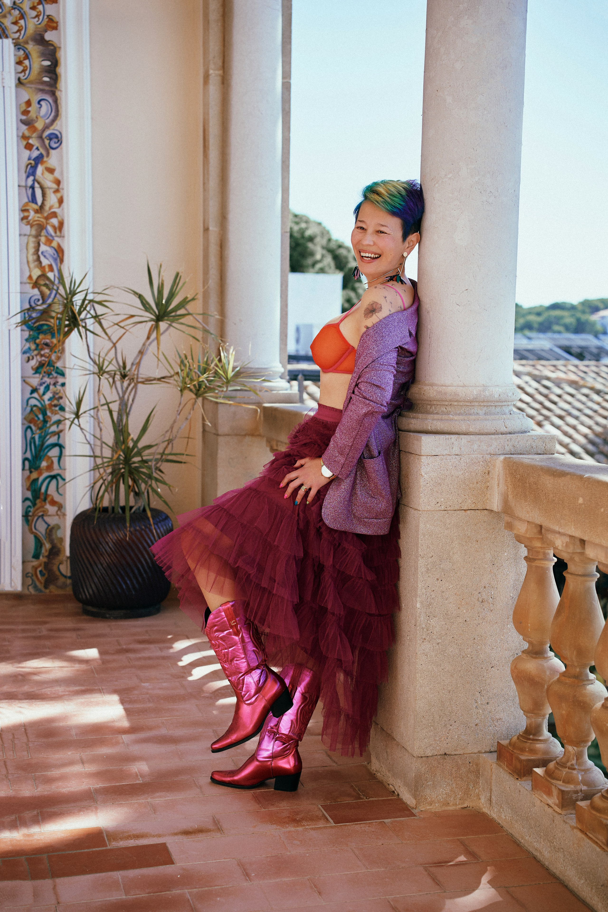 Дина. Яркая. Фотограф в Барселоне Жанна Захарченко