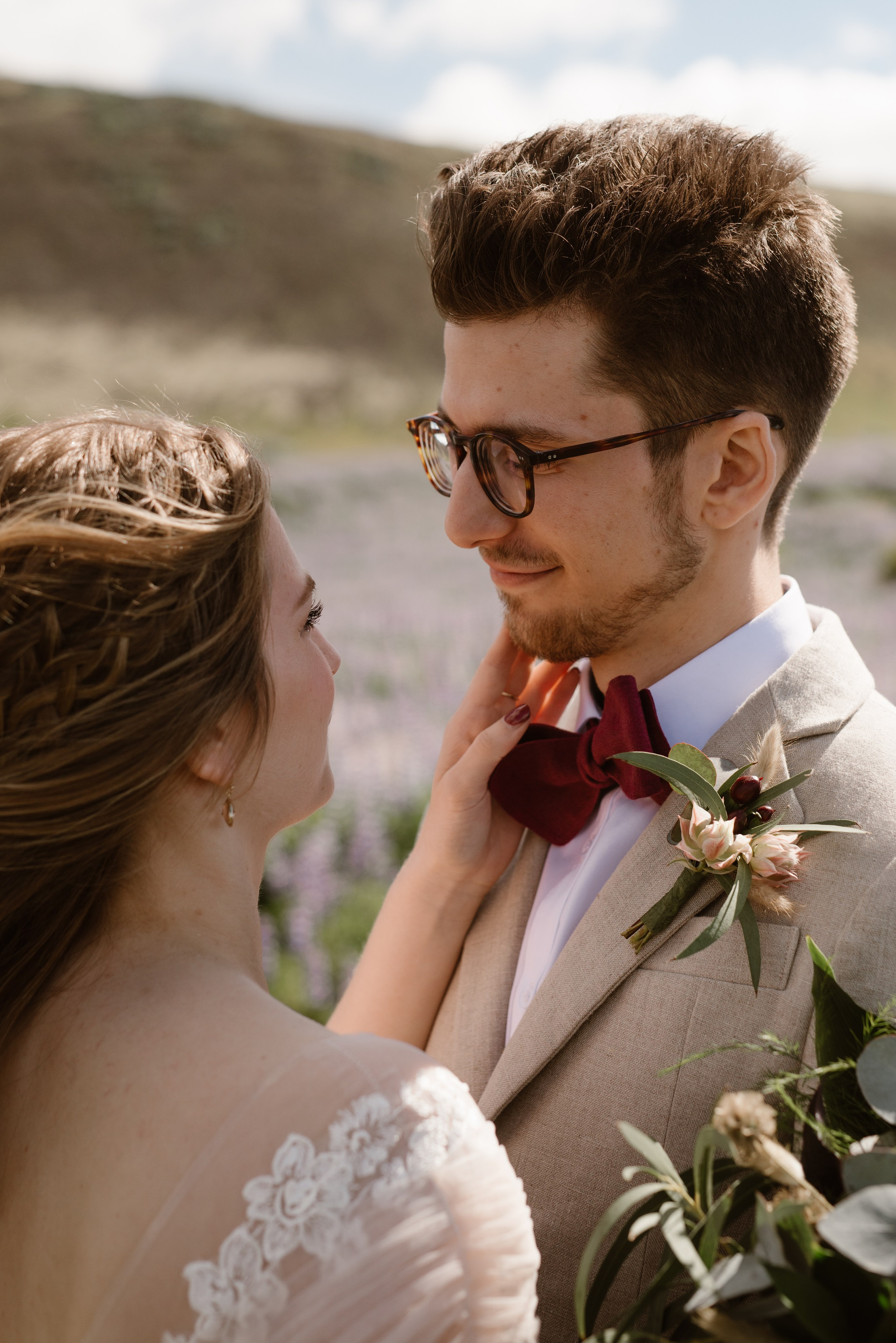Alina and Grettar. Michalina Dzianach Wedding Photographer Iceland
