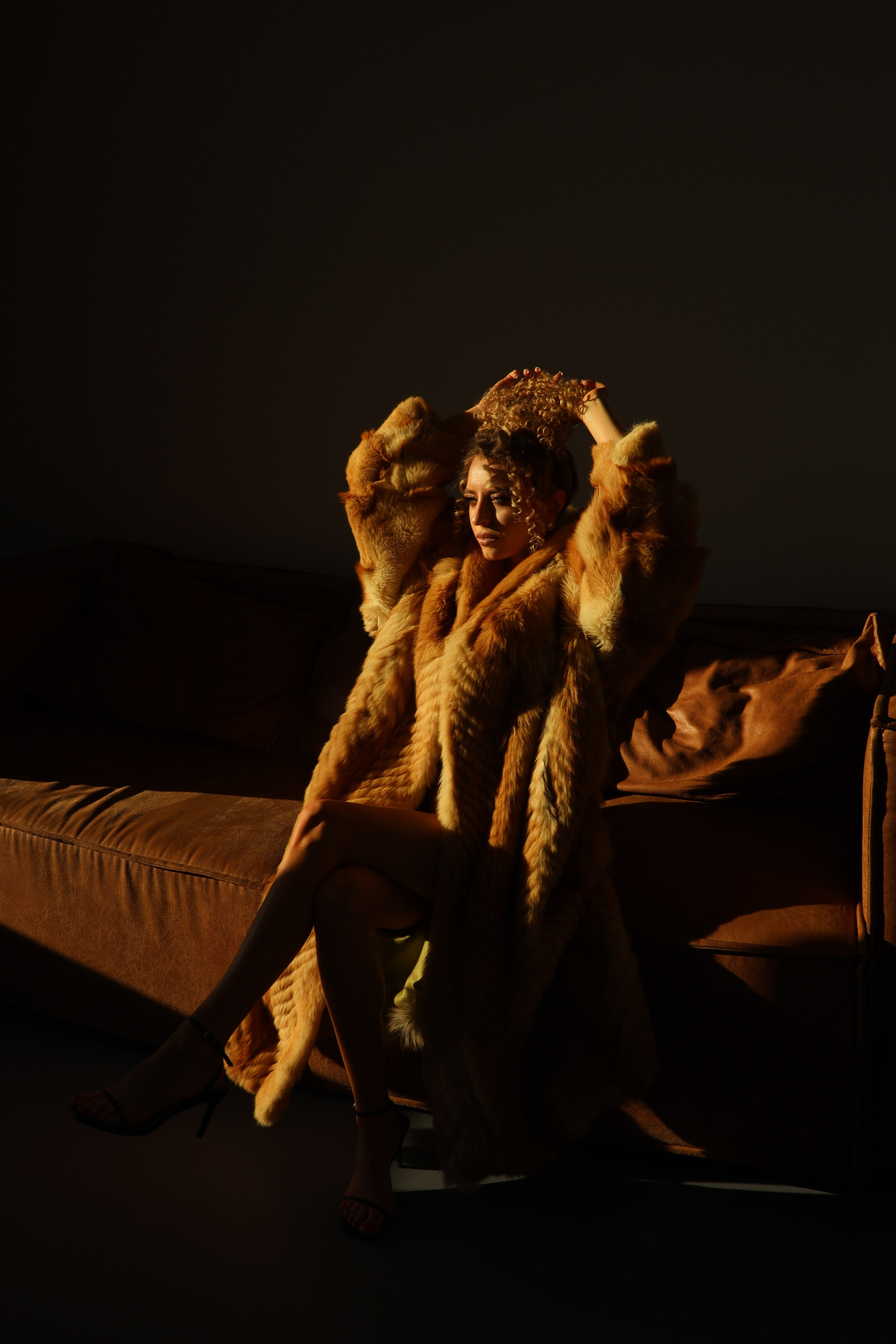 Lara. Photographer Anna Afanasyeva