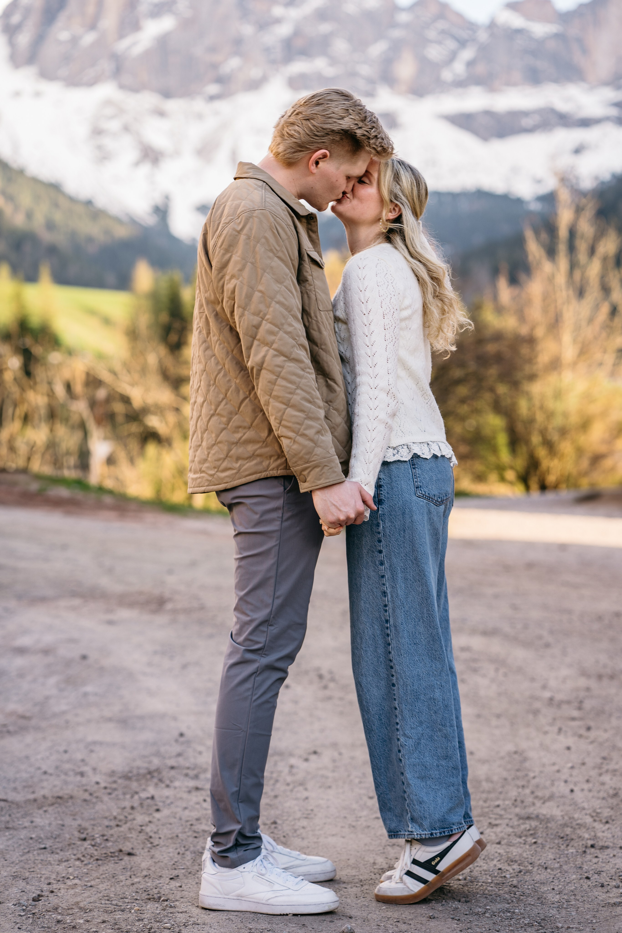 T & S (Dolomites, Italy). Marriage Proposal Photographer in Verona & Lake Garda | Diana Fedrigo