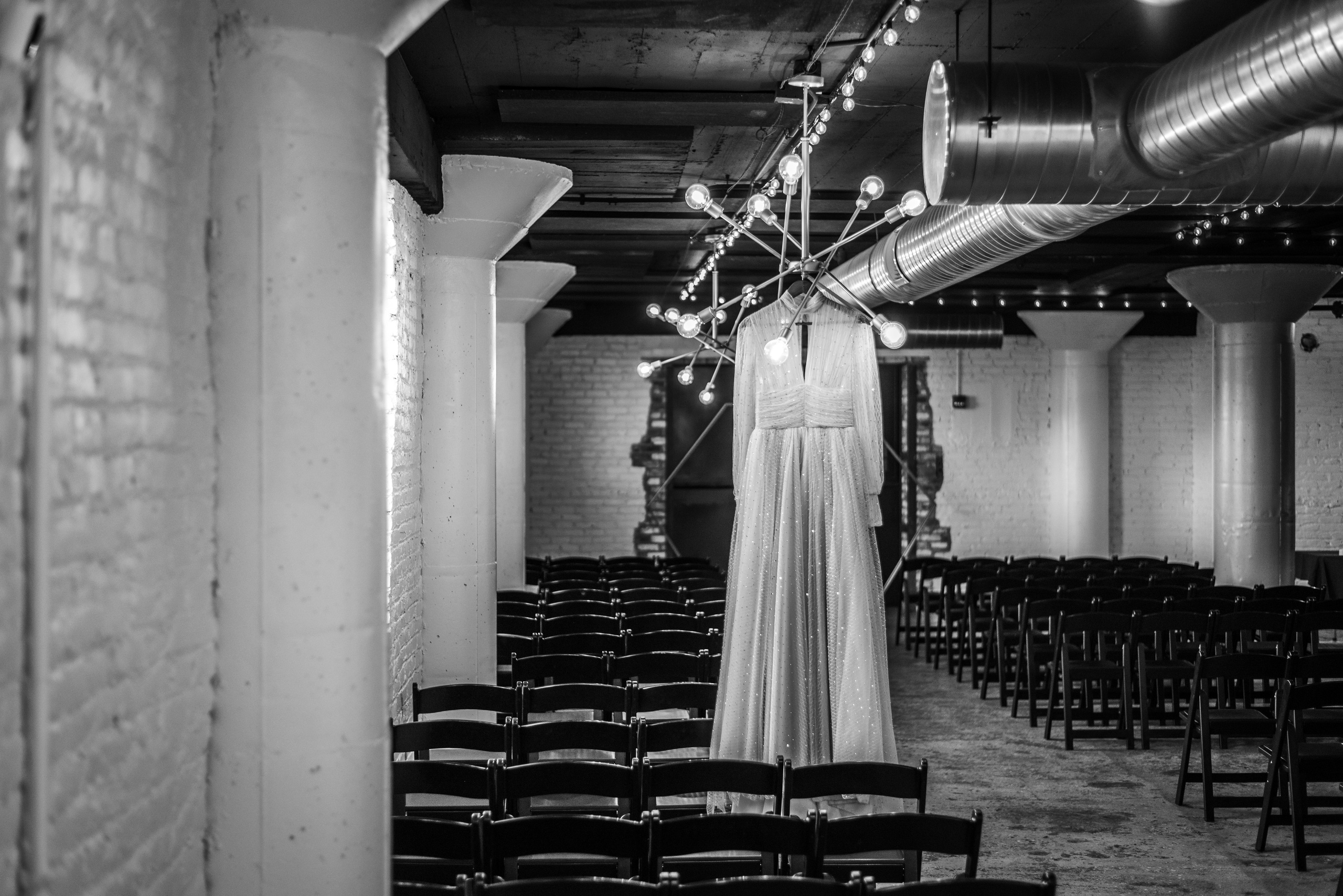 Bold & Dramatic Wedding at The Paper Mill on The Landing | Fort Wayne Wedding Photographer. Alexandria Danielle Photography | Fort Wayne & Indianapolis Wedding Photographer