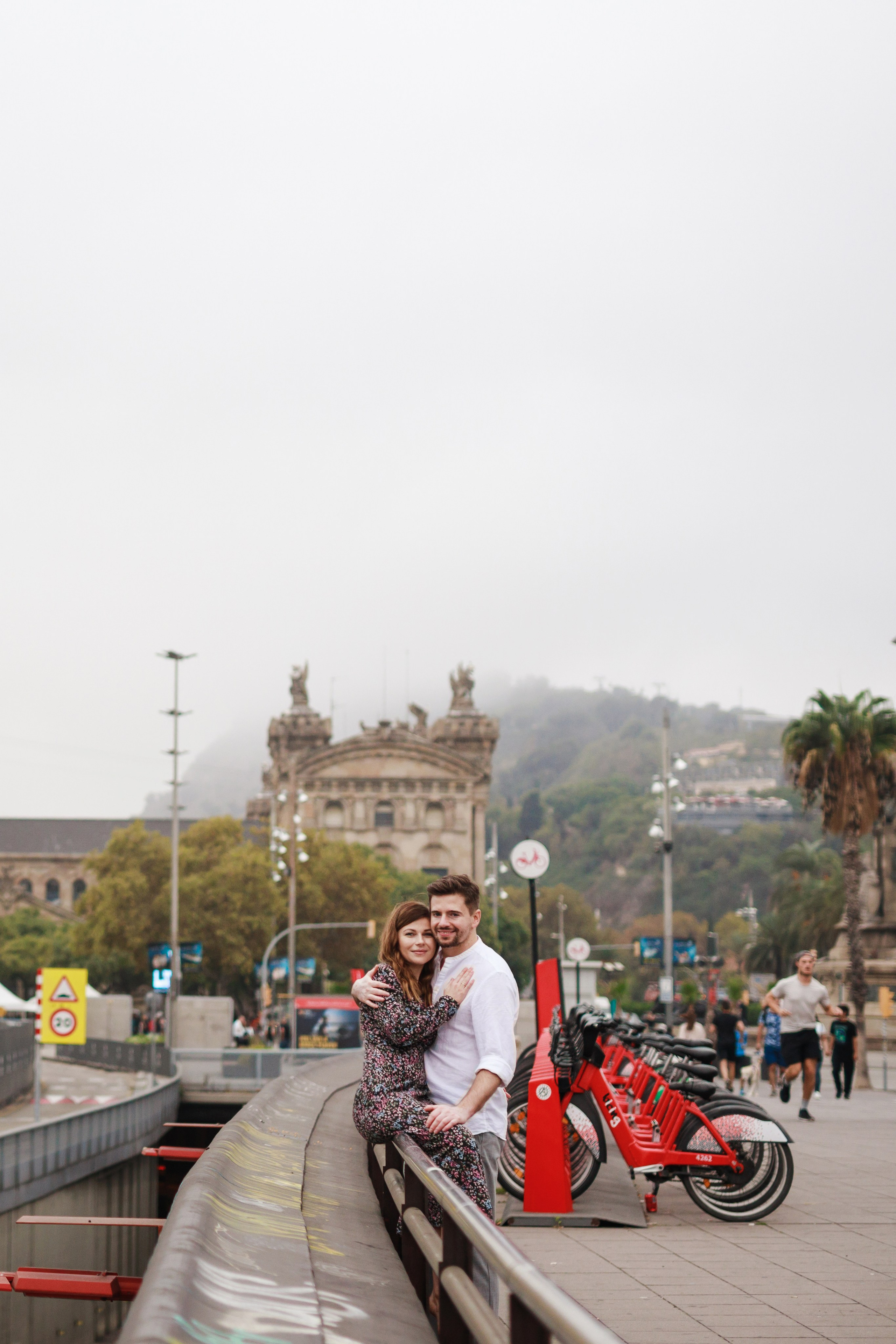 Damian i Monika. Fotograf w Barcelonie Hiszpanii Maslik Yulia