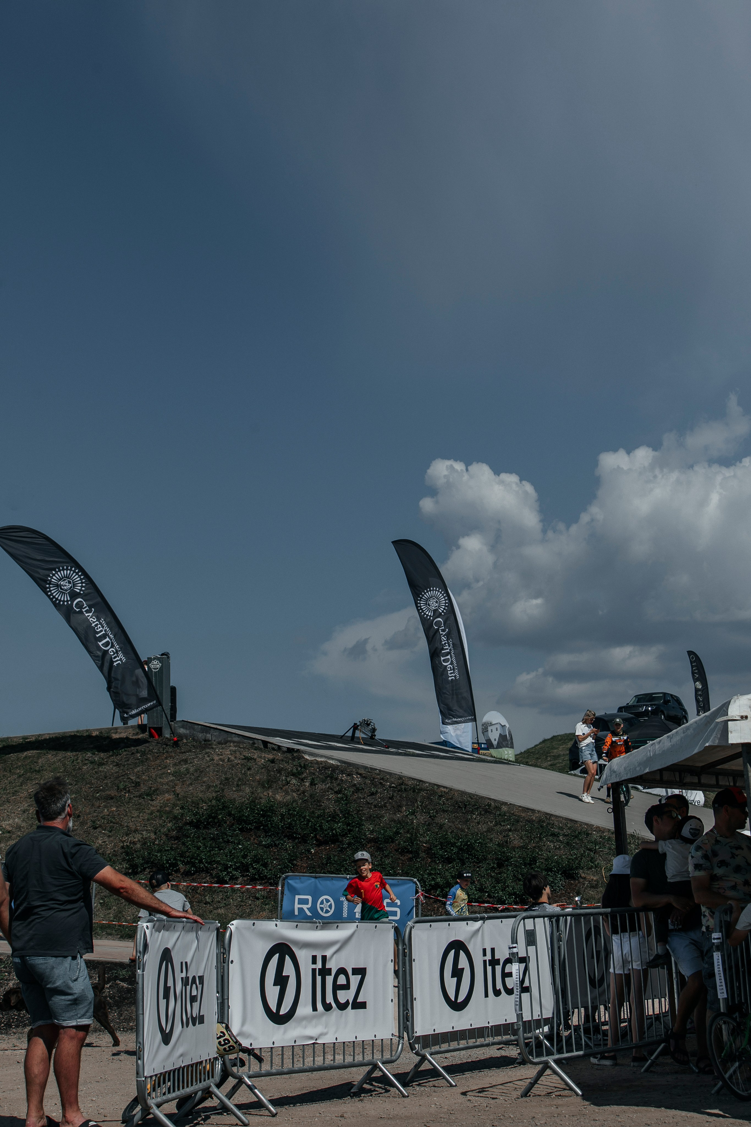 BMX Talsi Itez. Sandra Garanca Portrait and event photographer