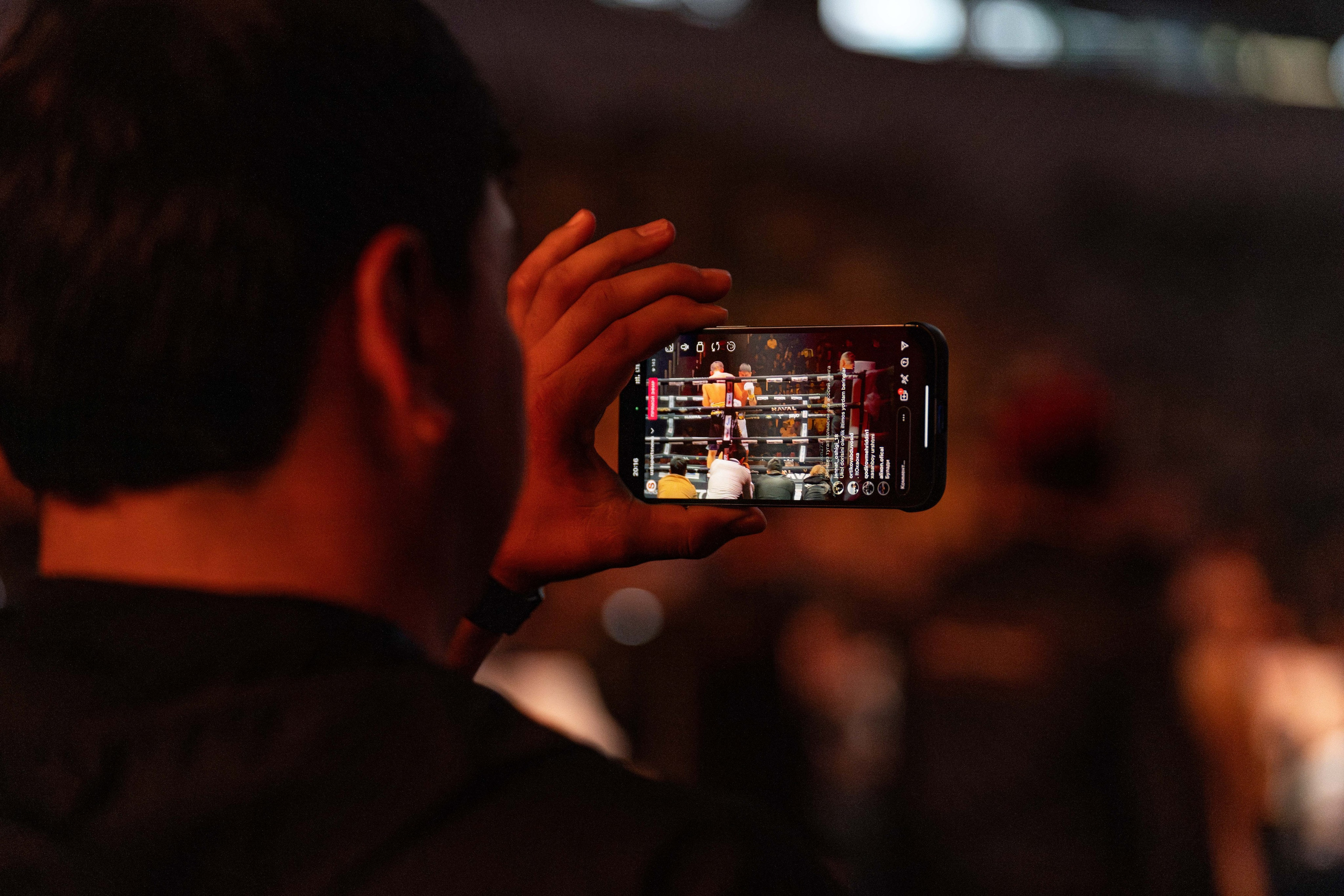 IBA Champions’ Night 2024 in Tashkent. Георгий Намазов | Фотограф в Ташкенте