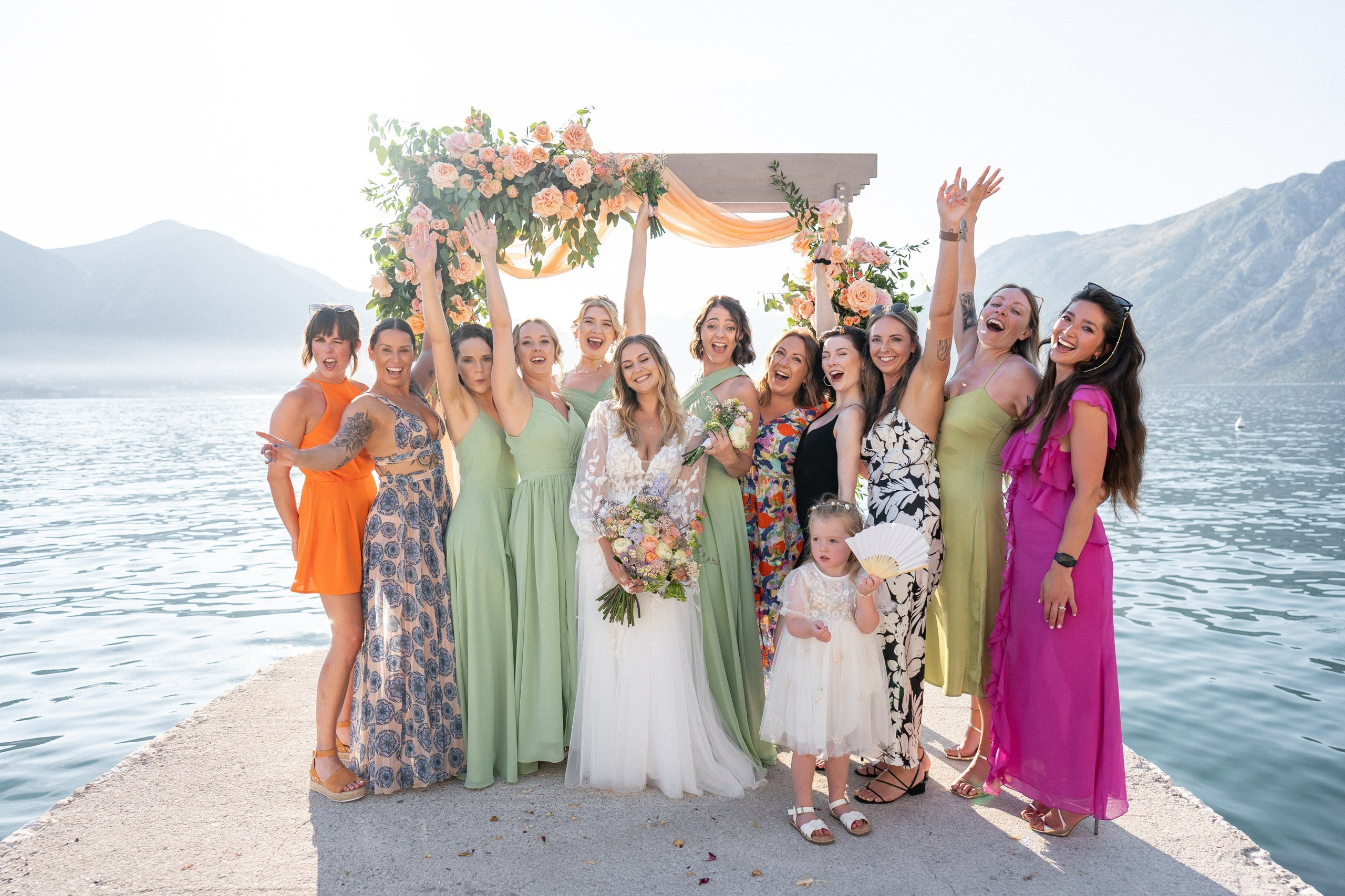 Чек-лист для свадьбы в Черногории