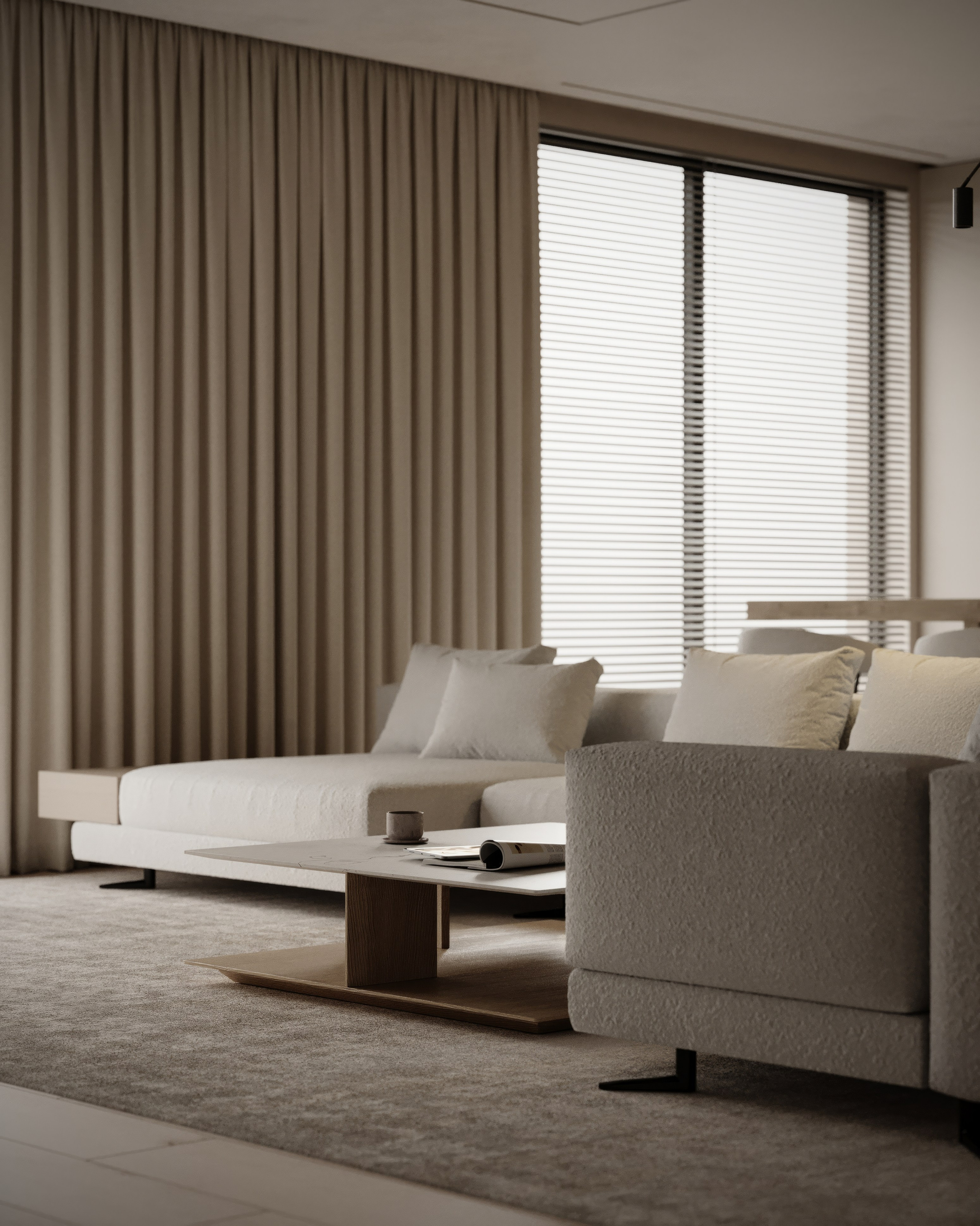 AS [Calm Dust]. Anastasia Sorochin| 3d Visualization