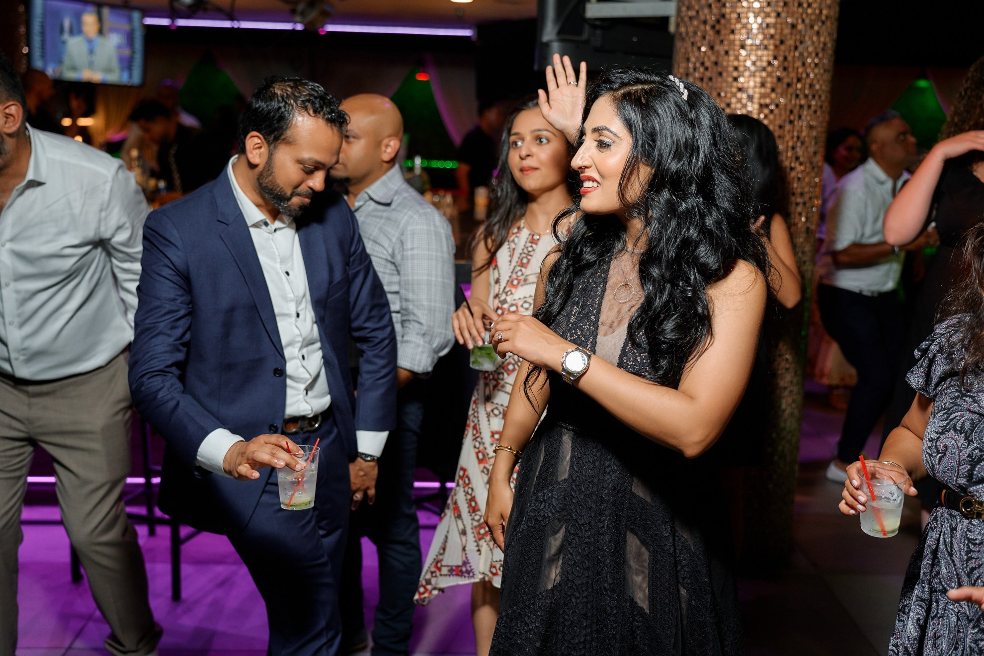 Hiren’s Anniversary. Professional Wedding and event photographer USA New York