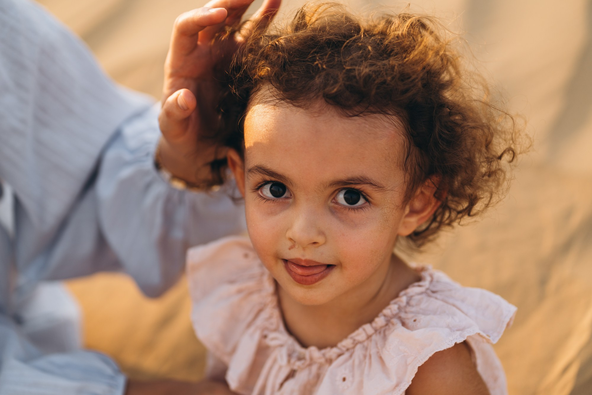 Desert fun. Angela Iakovleva — Family Photographer in Dubai