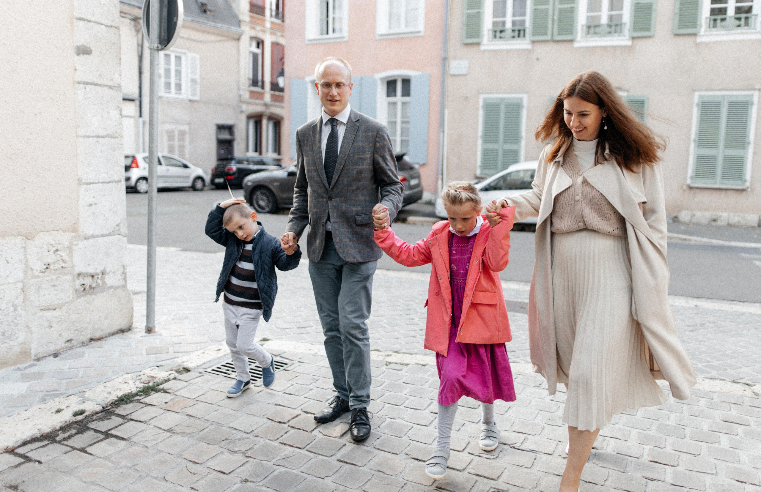 Un jour près de la Cathedral. Photographe à Chartres Ekaterina Kudinova