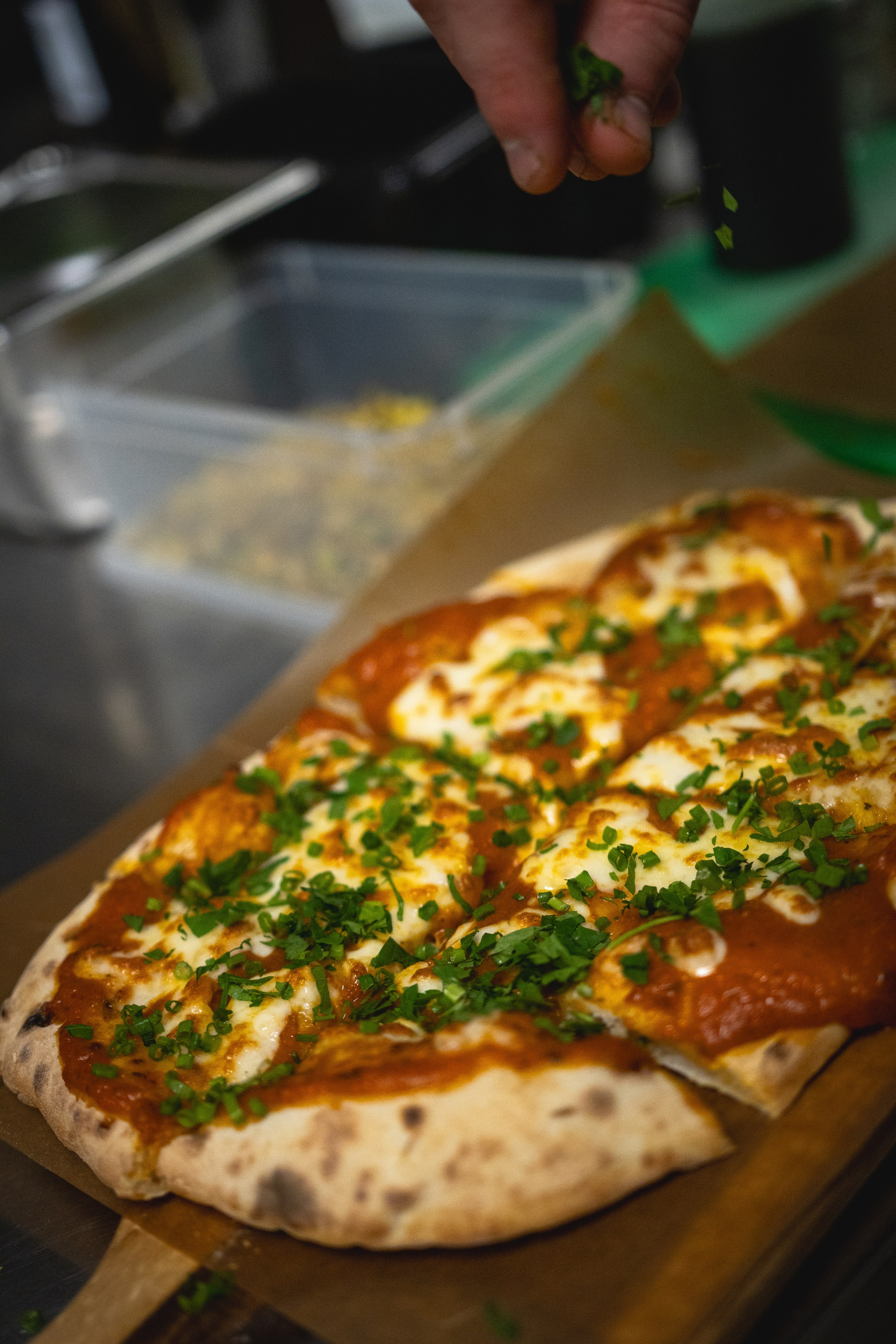 Italian Restaurant. Photographer in Gothenburg Aleksandra Stroganova