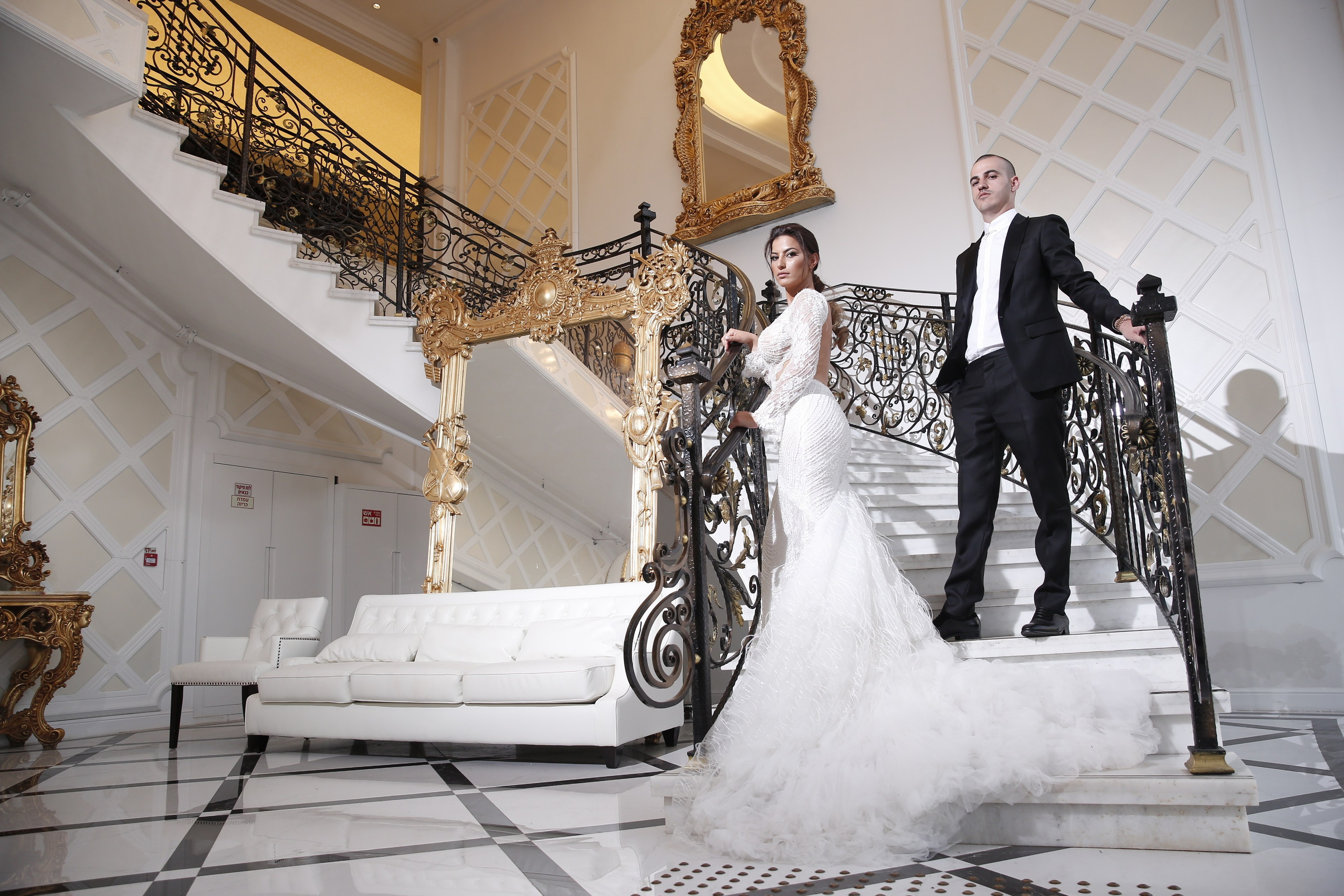 Ortal & Eran. Wedding and events photographers Studio Shalom