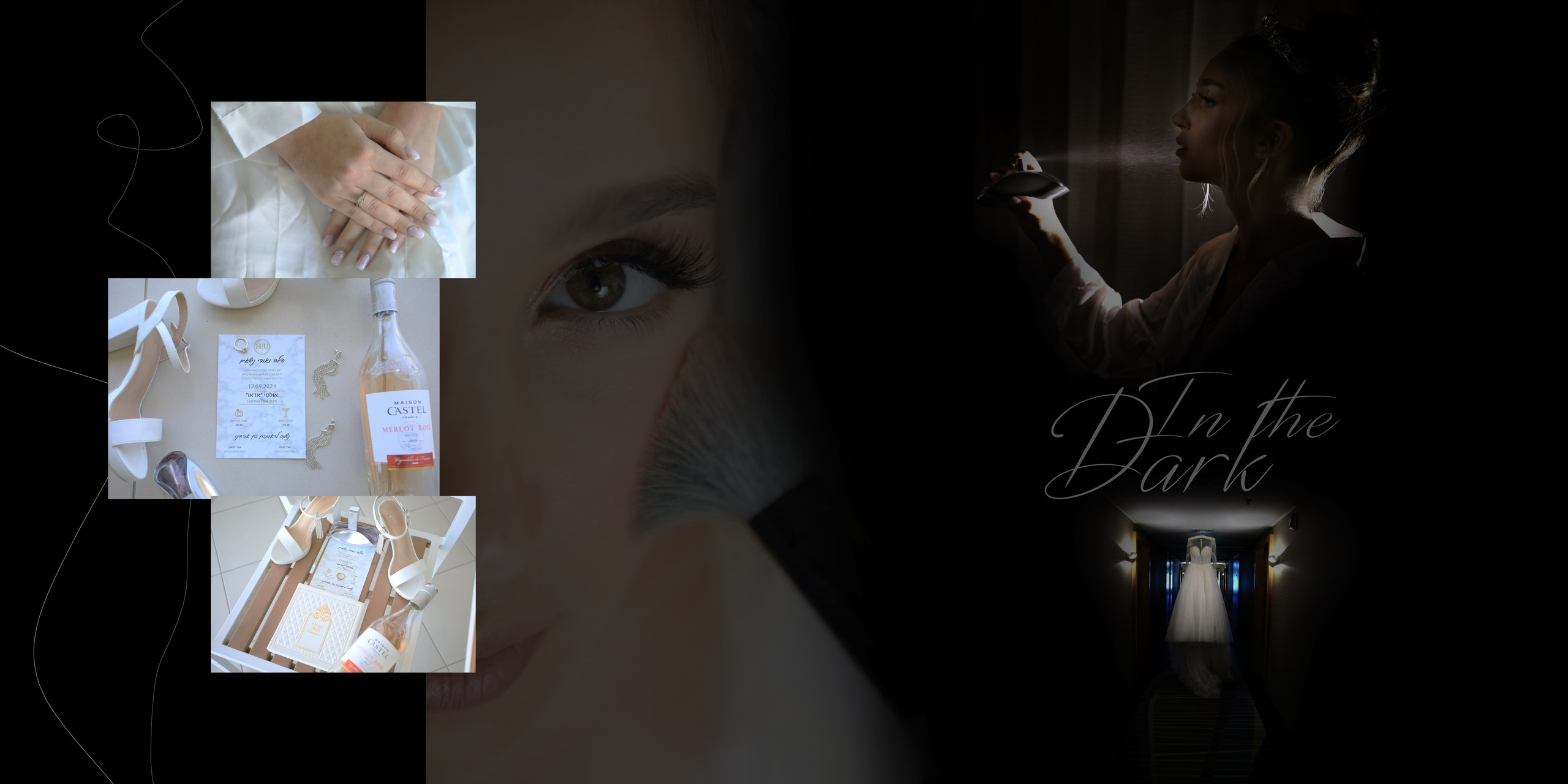 Hila & Udi. Wedding and events photographers Studio Shalom