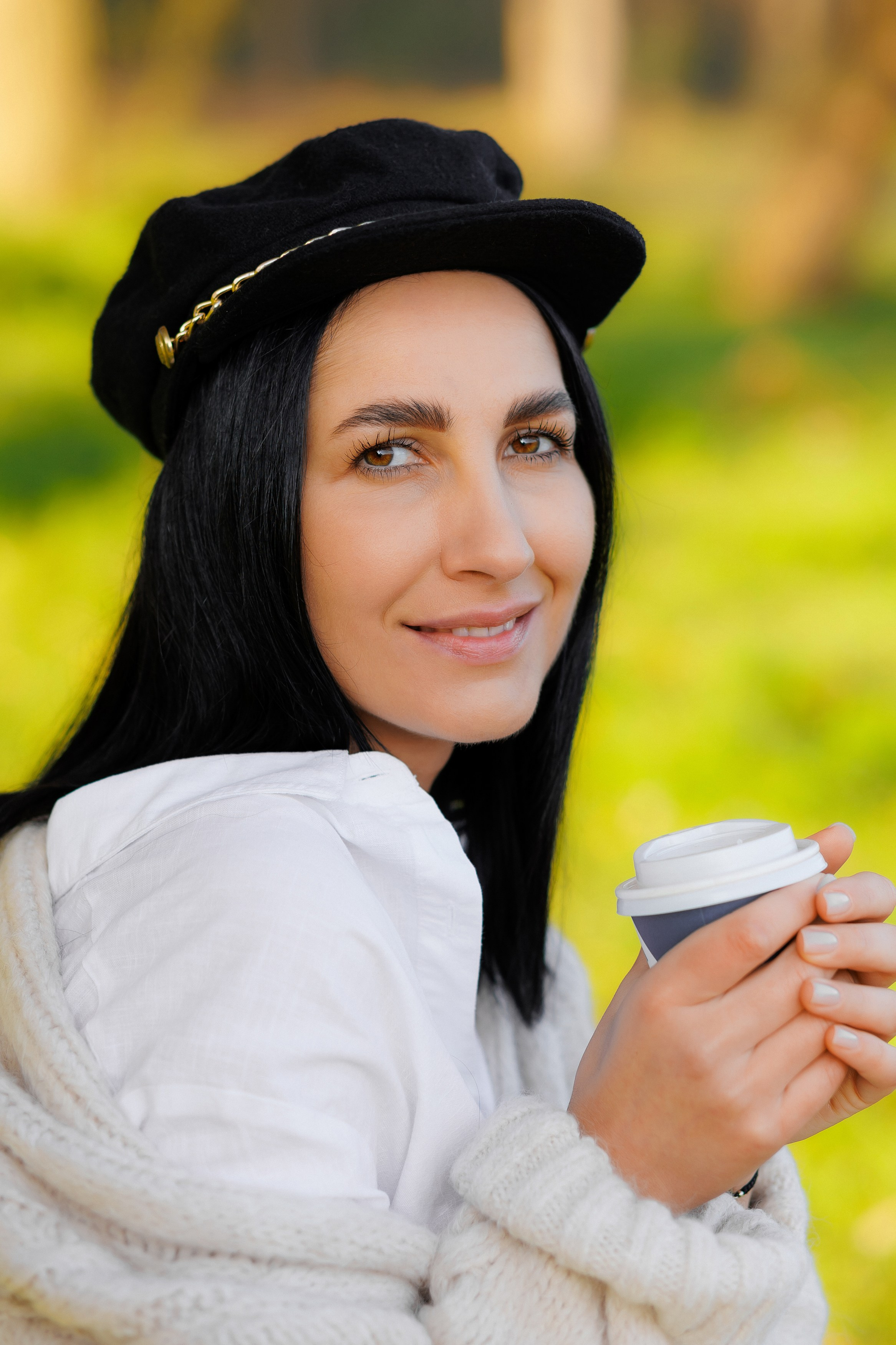 MARIANA — AUTUMN TIME. Fulga Photographer