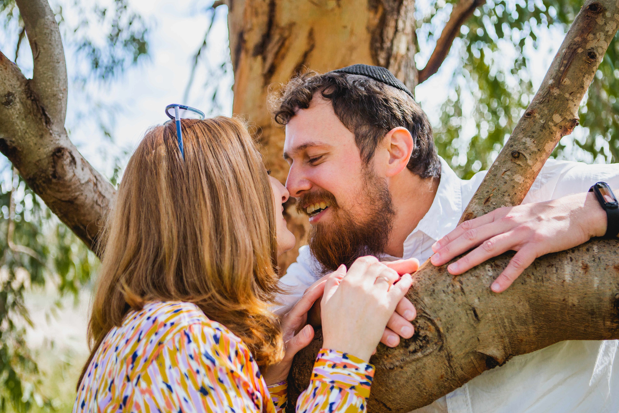 NORTH OF NETANYA. PHOTOGRAPHER IN ISRAEL
